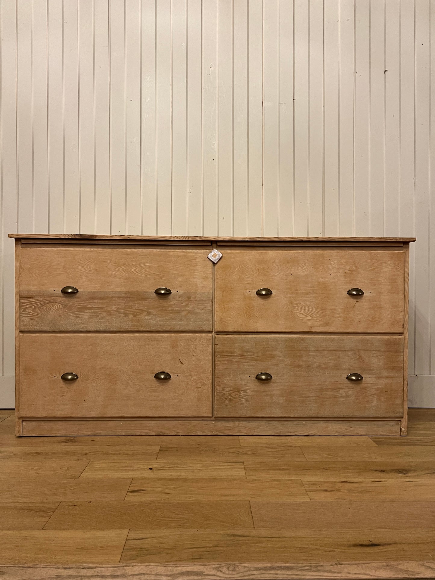 White Oak/Pine Bank of Drawers