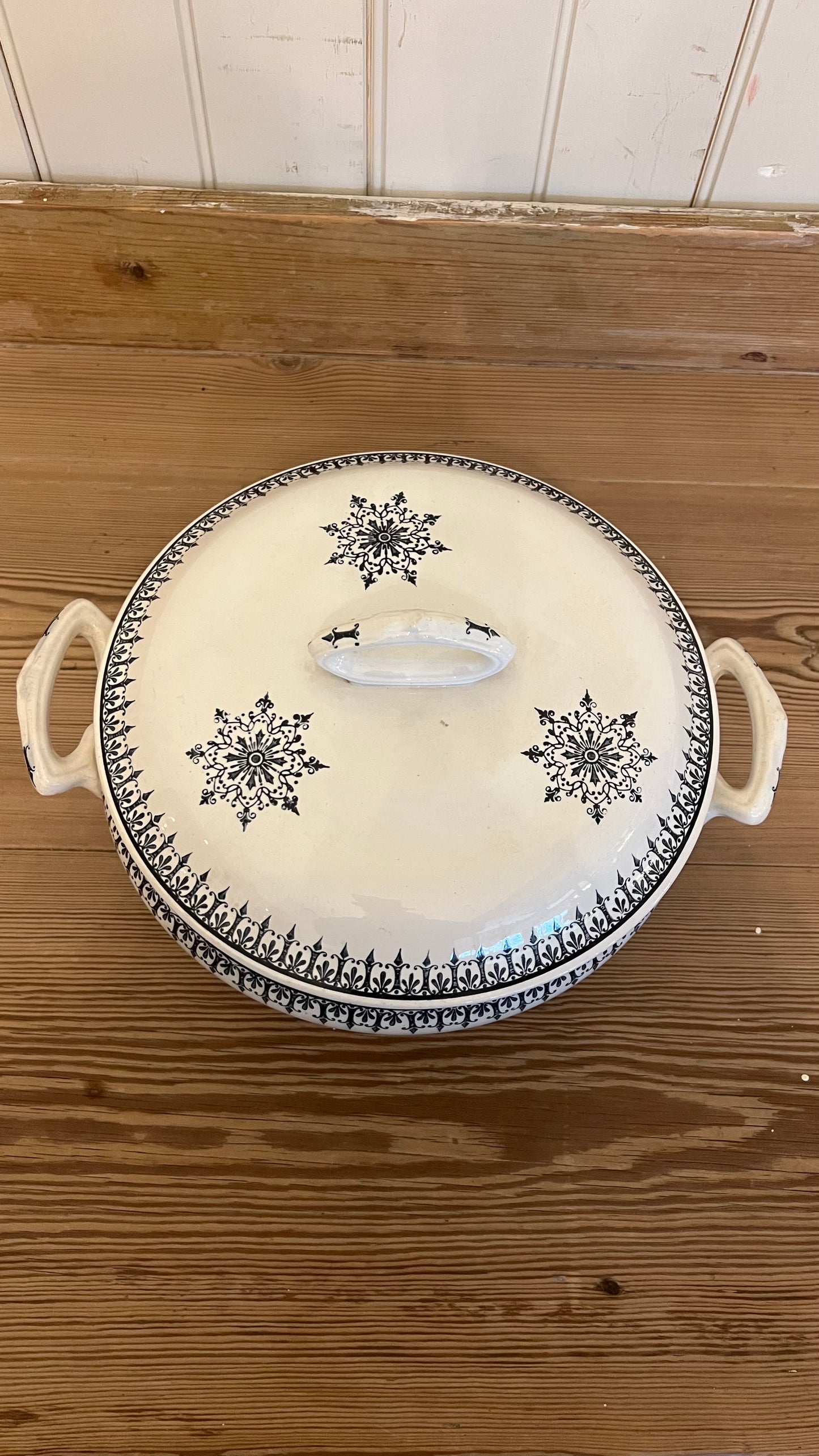 St. Amand Navy Primax Soupiere