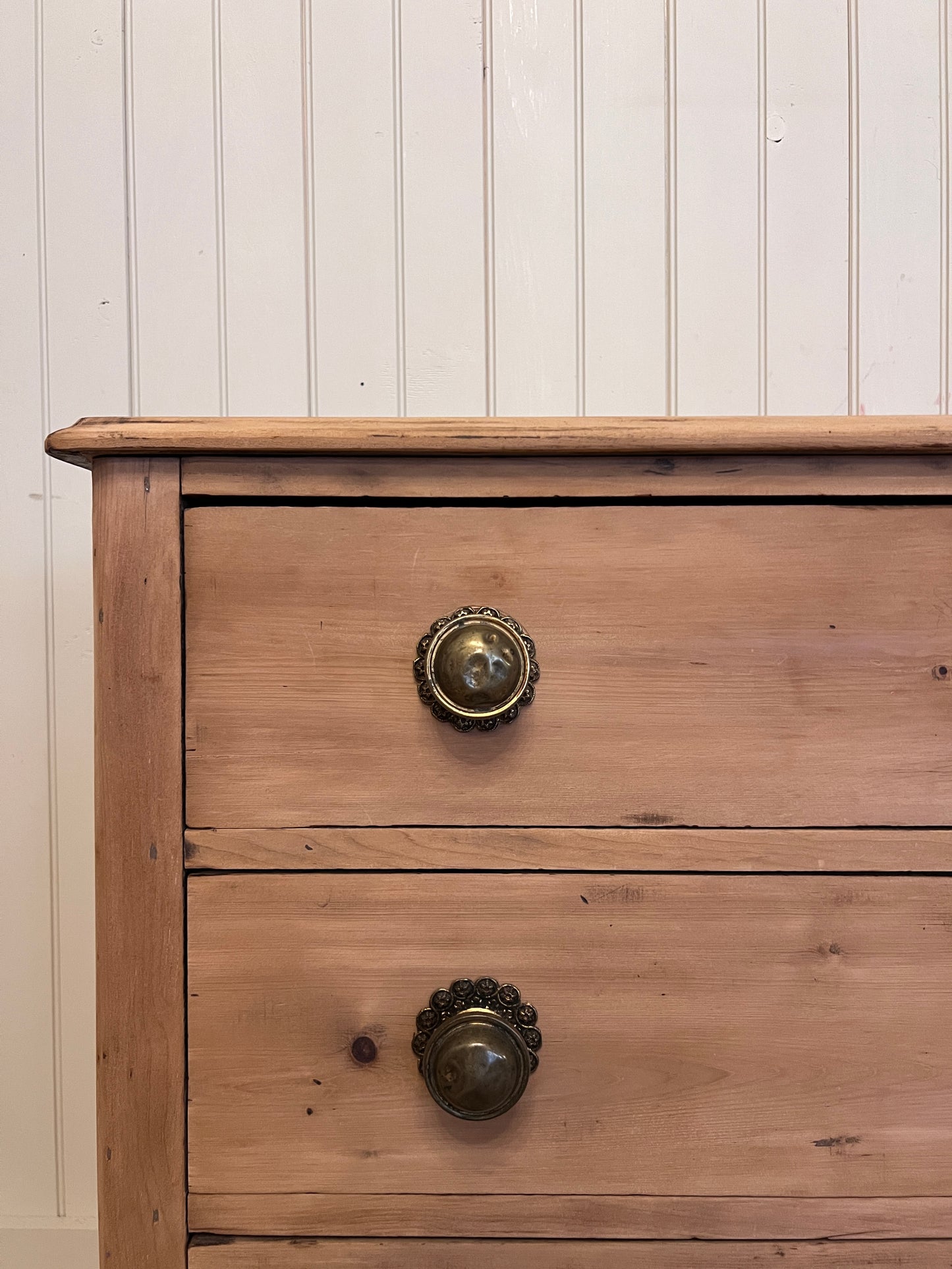 Pine Chest of 4 Drawers