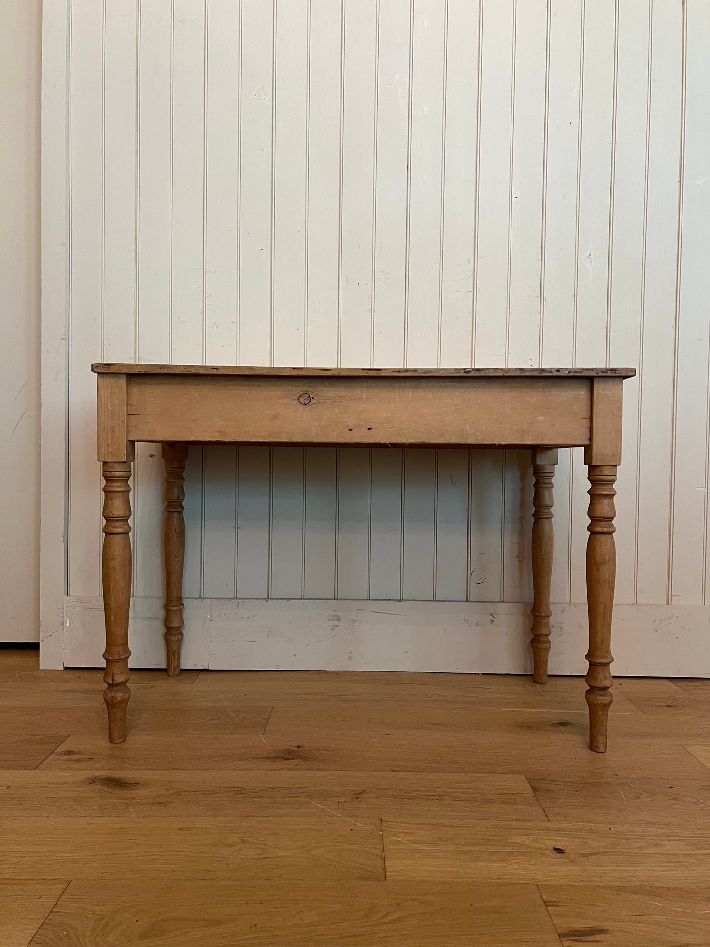 2 Drawer Pine Table