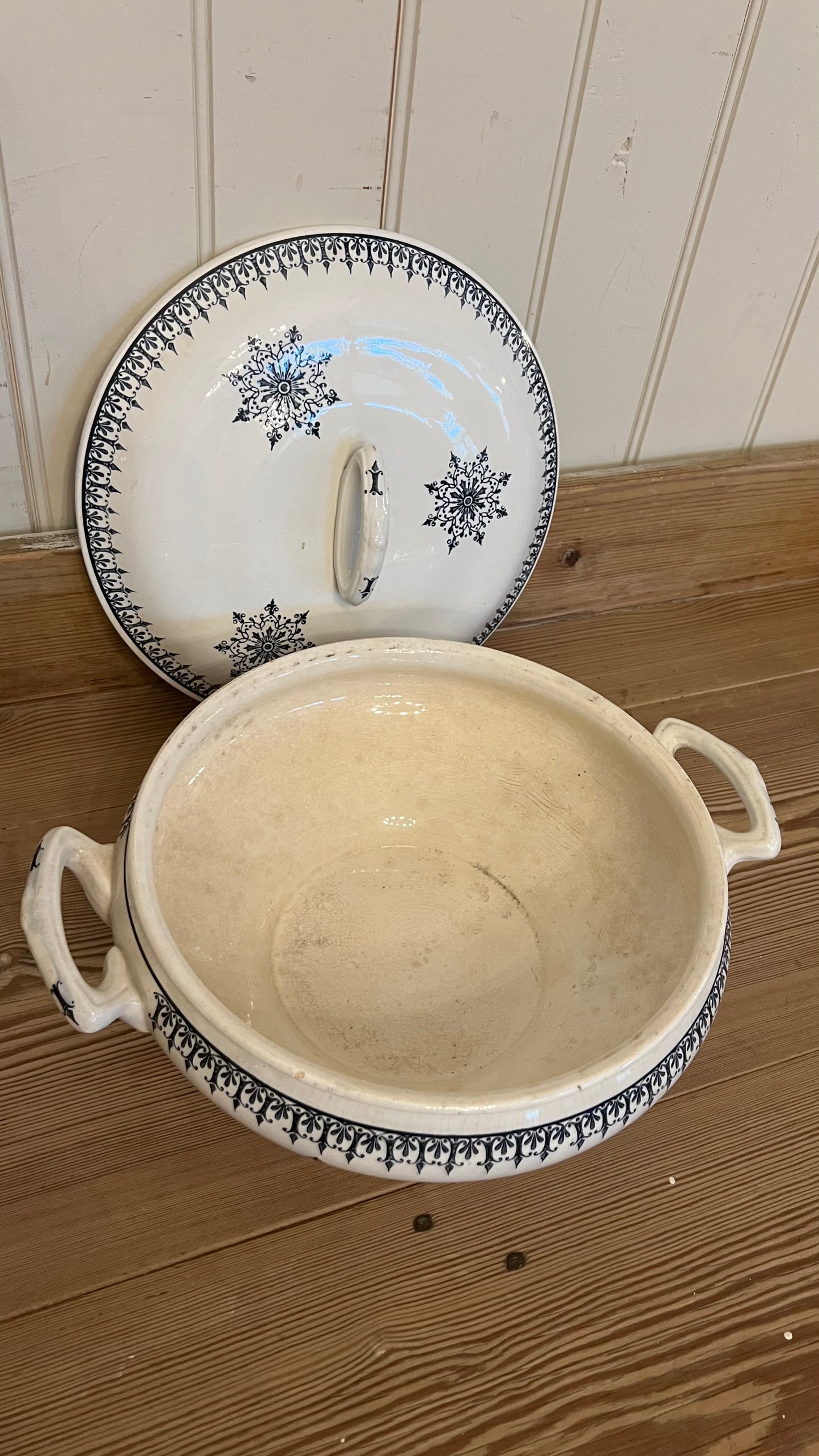 St. Amand Navy Primax Soupiere