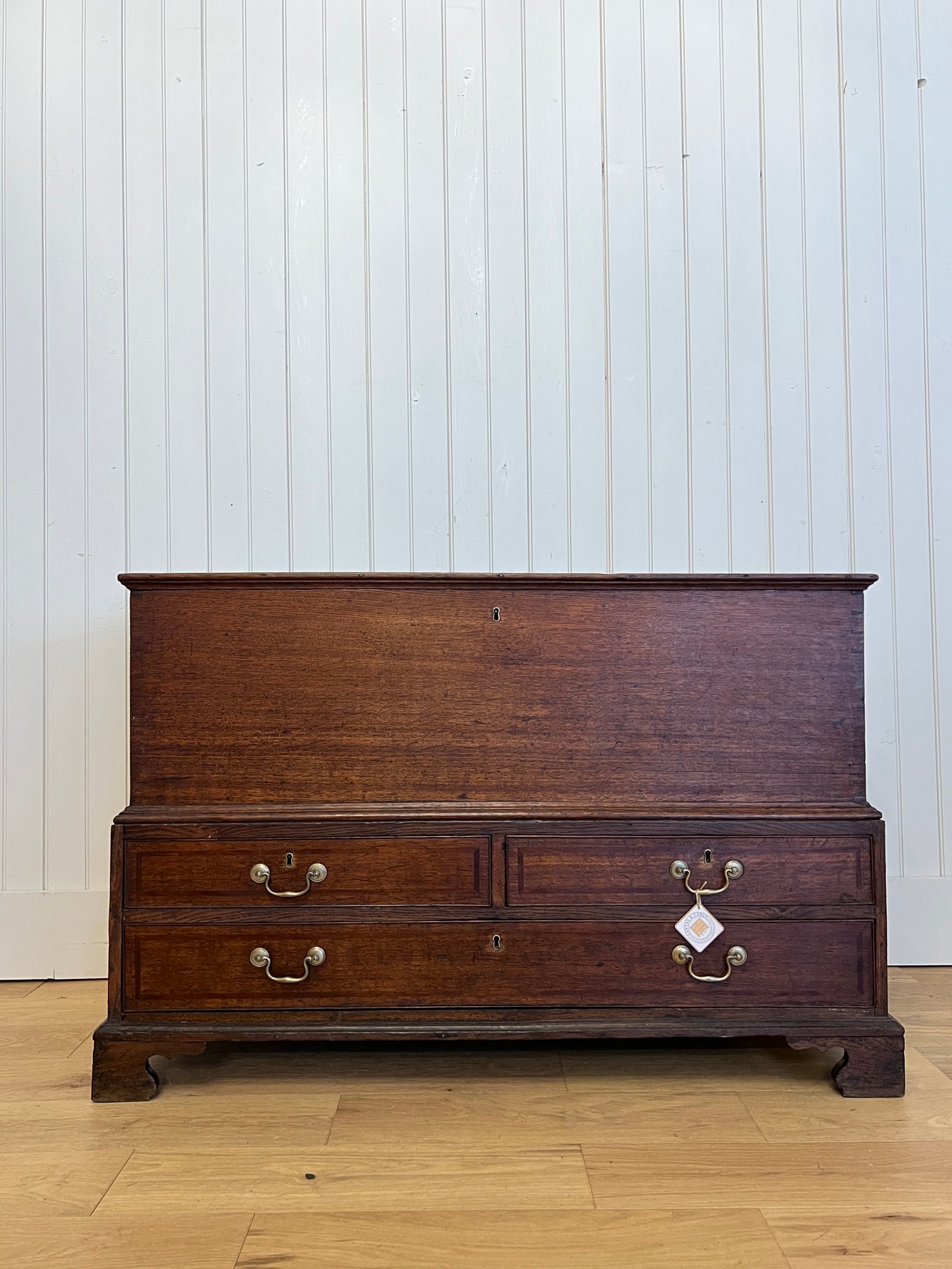 Georgian Oak Coffer