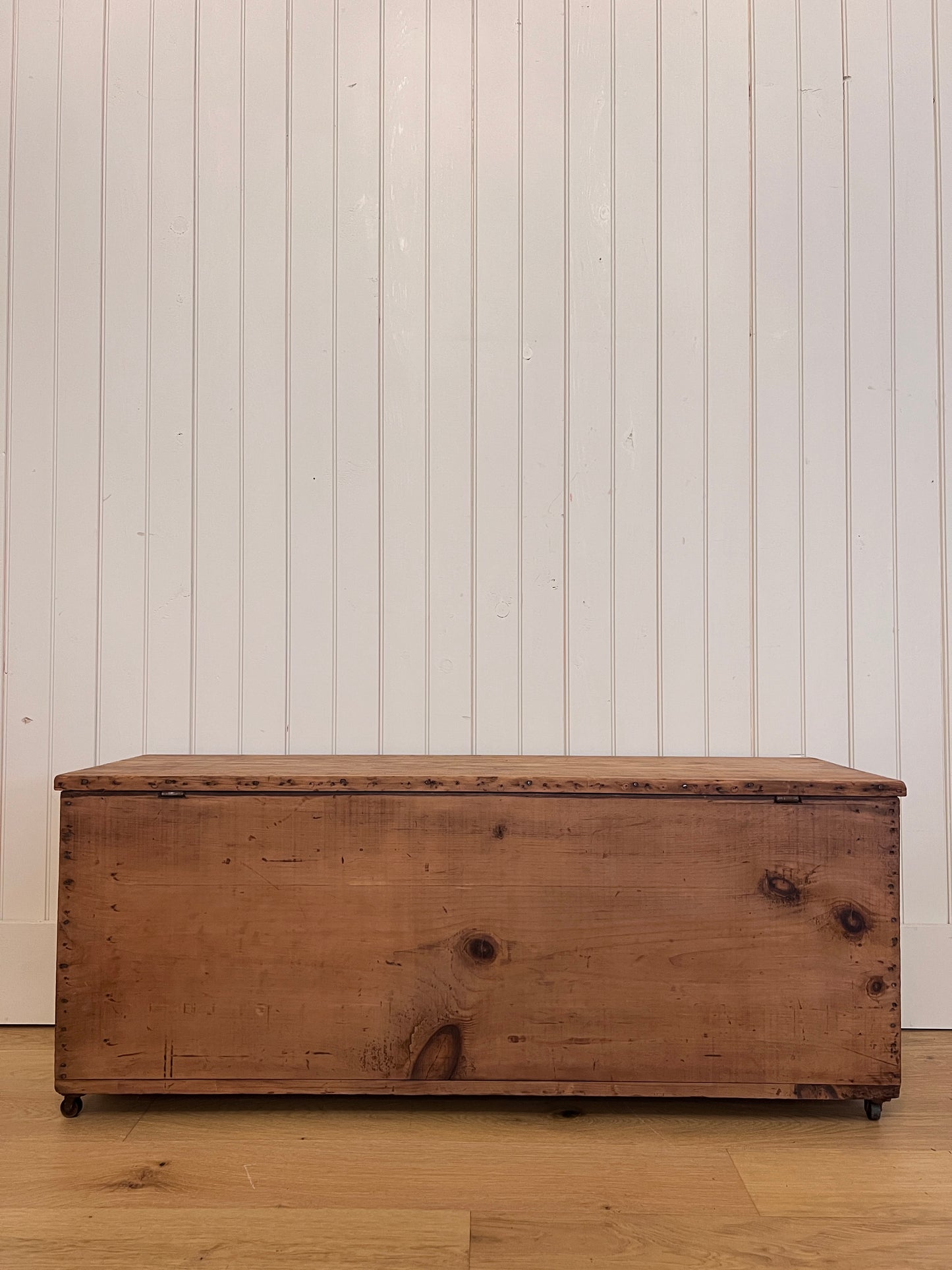 Pine Blanket Chest