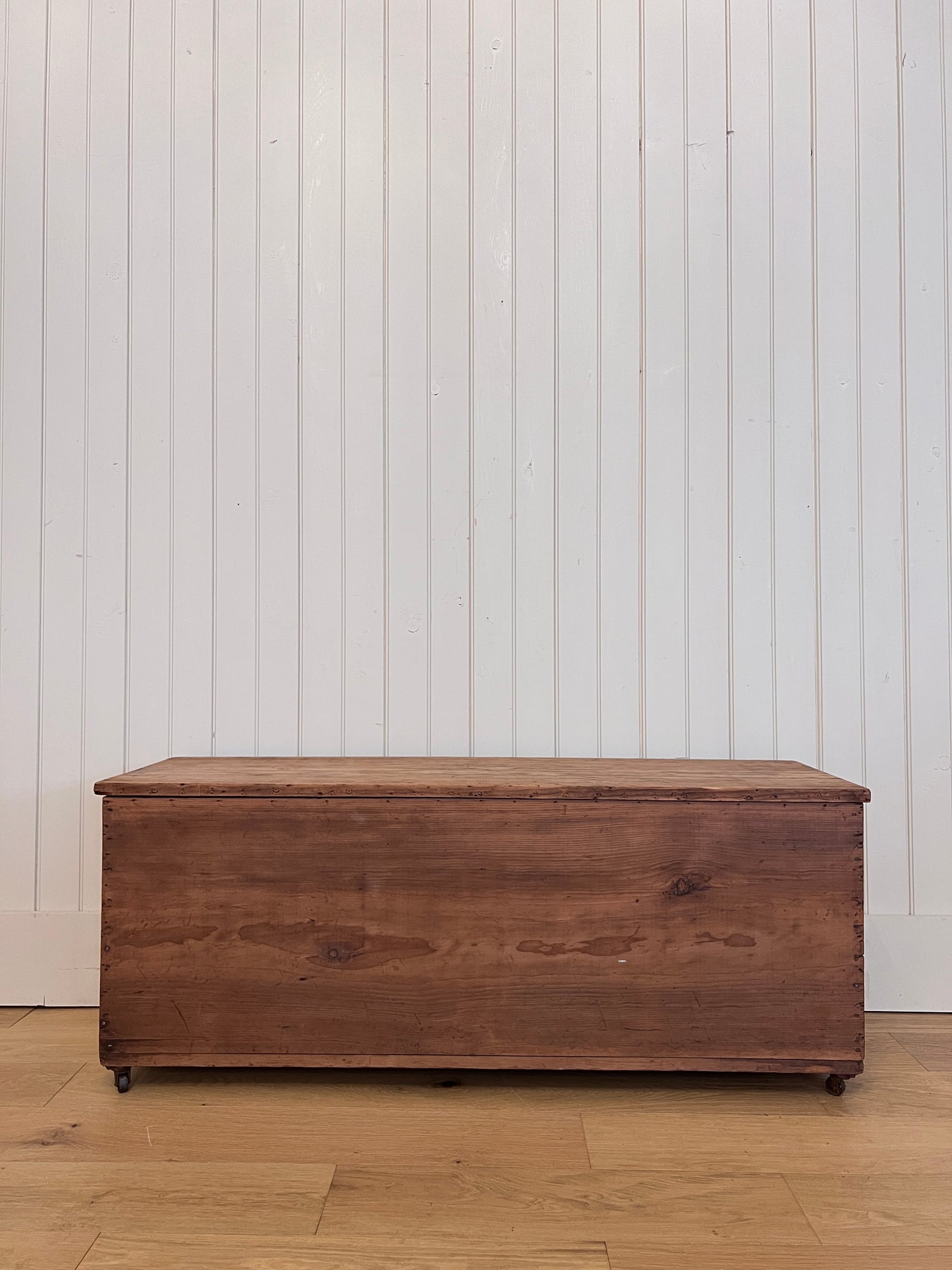 Pine Blanket Chest