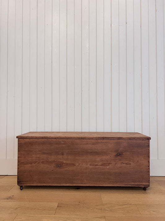 Pine Blanket Chest