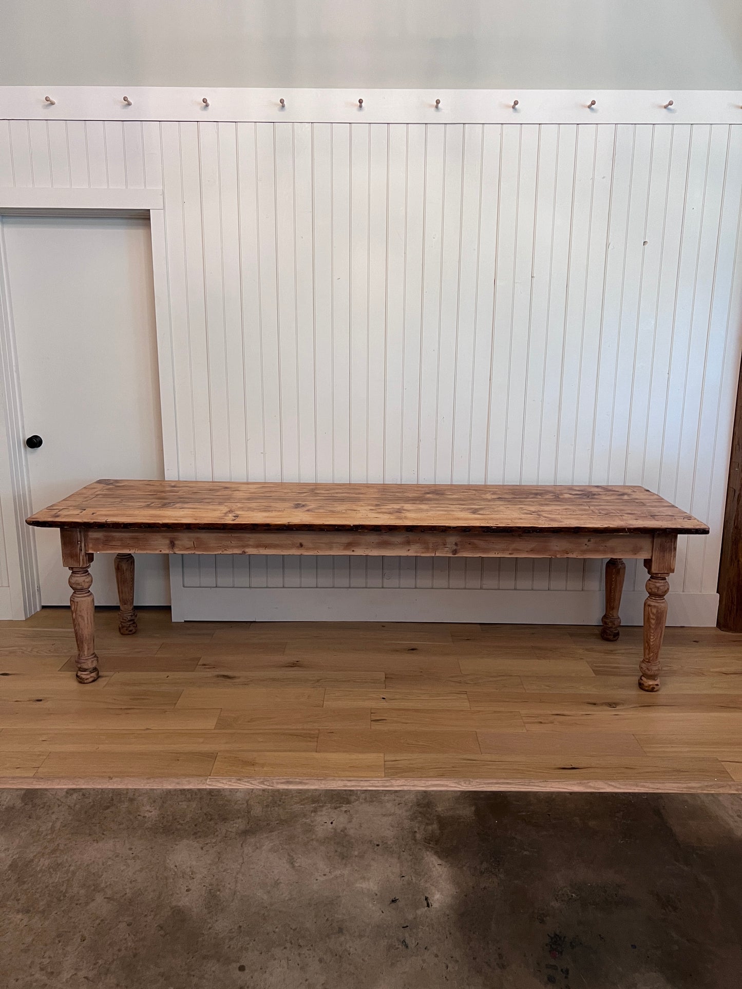 9ft English Pine Table