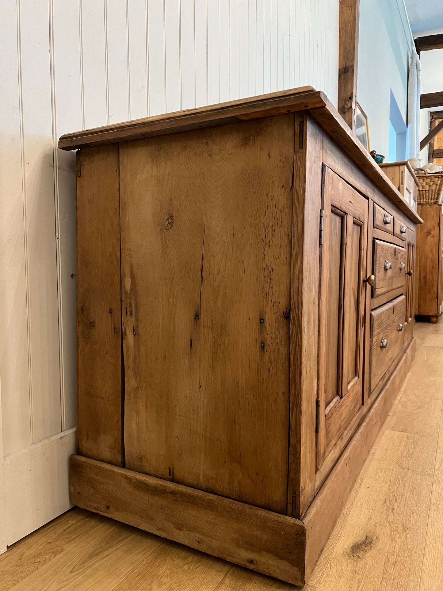 Arts and Crafts Pine Sideboard