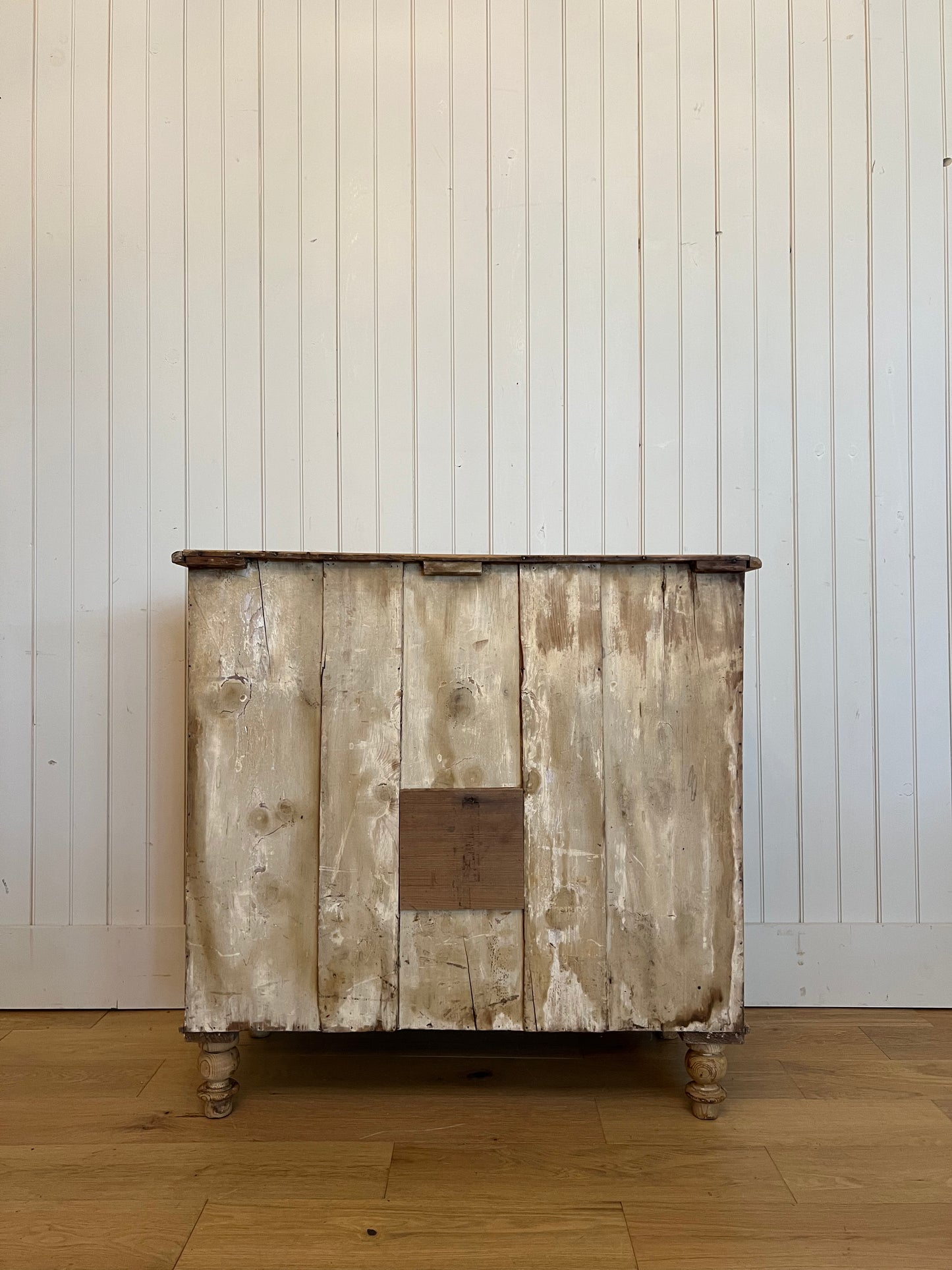 Blonde English Pine Chest