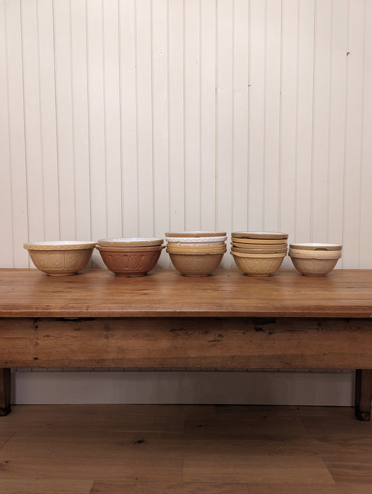 Mason Cash Mixing Bowls