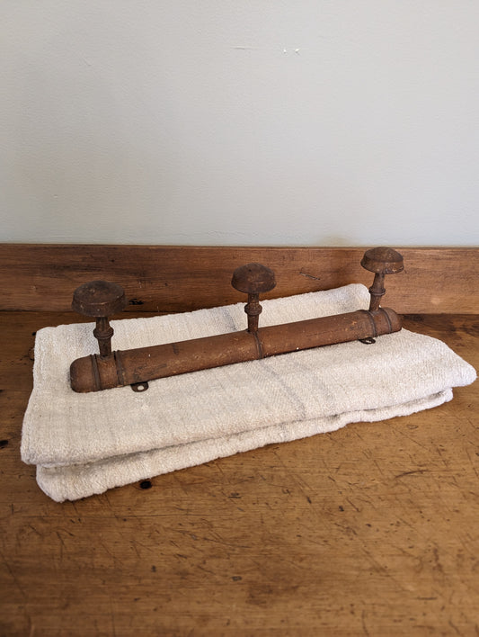 French Coat Hook - 3 Peg