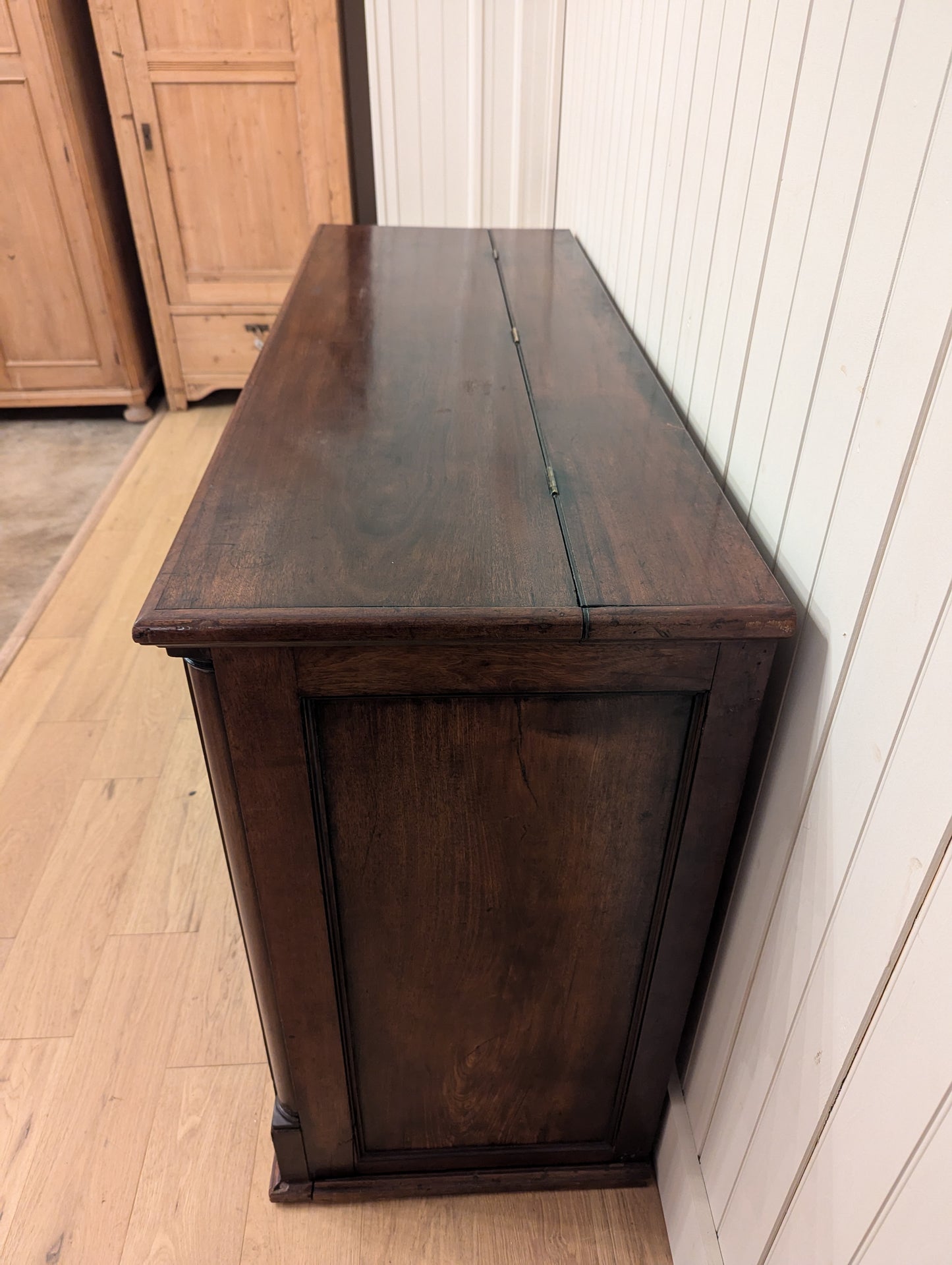 Mahogany Coffer/Bank of Drawers