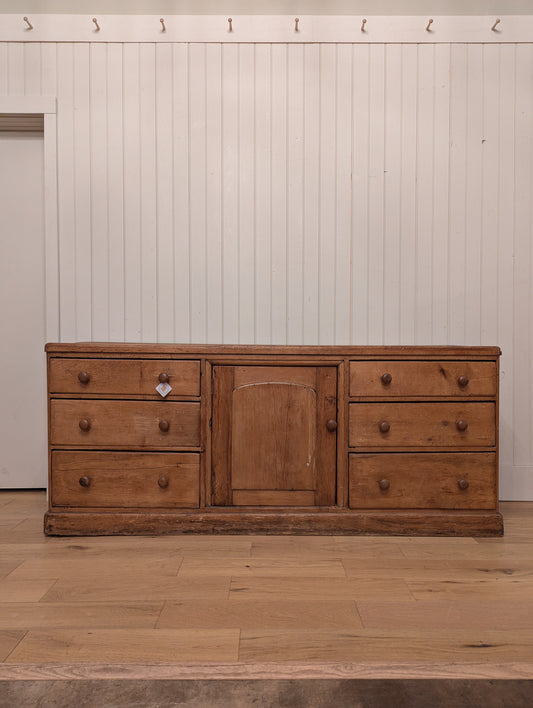 Rich Pine Sideboard