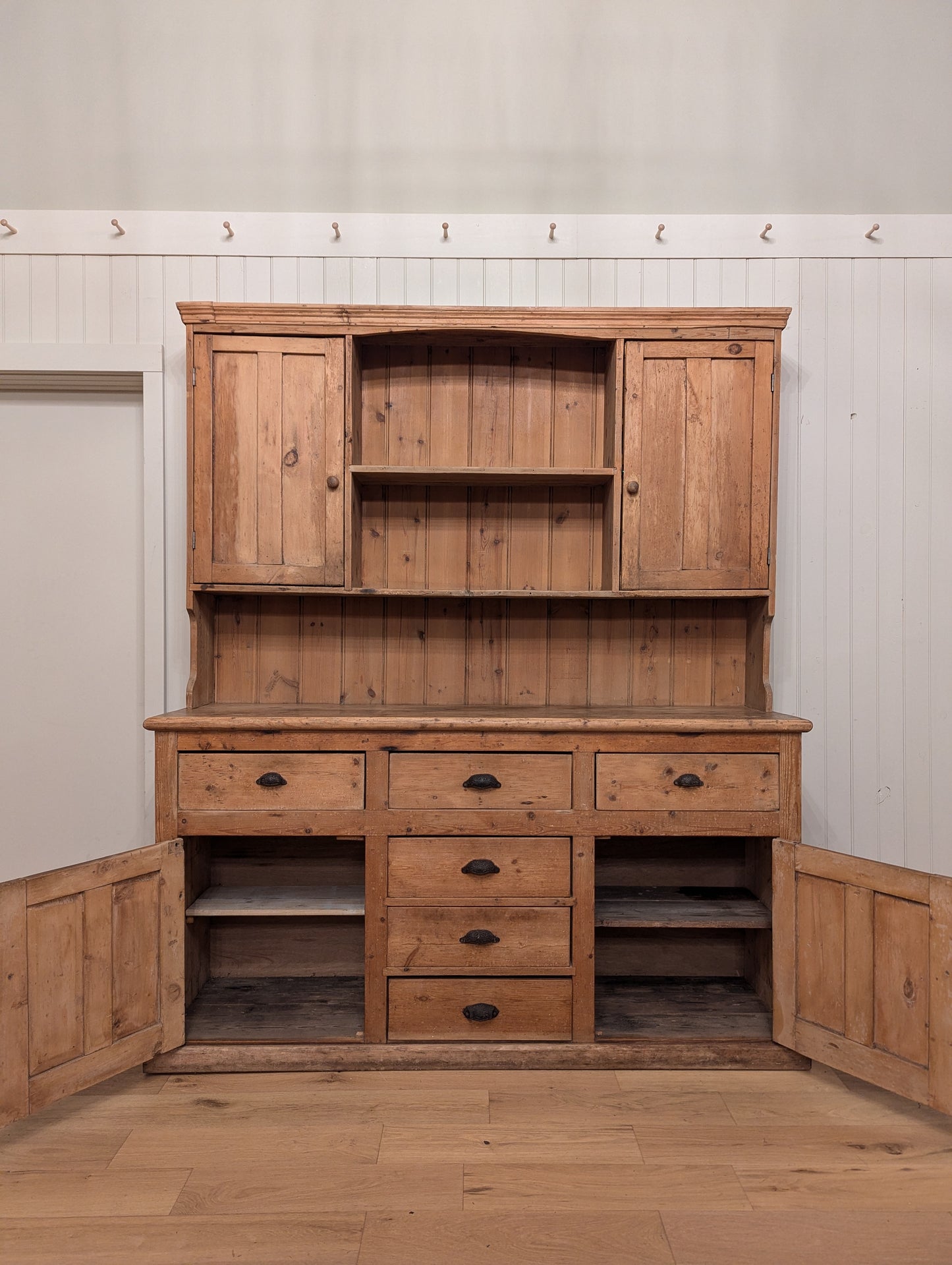 Irish Pine Cupboard