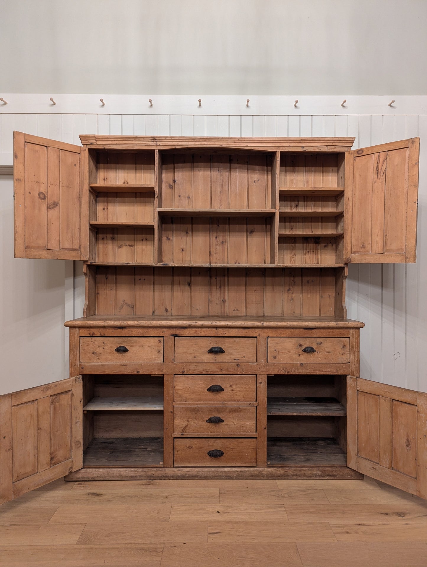 Irish Pine Cupboard