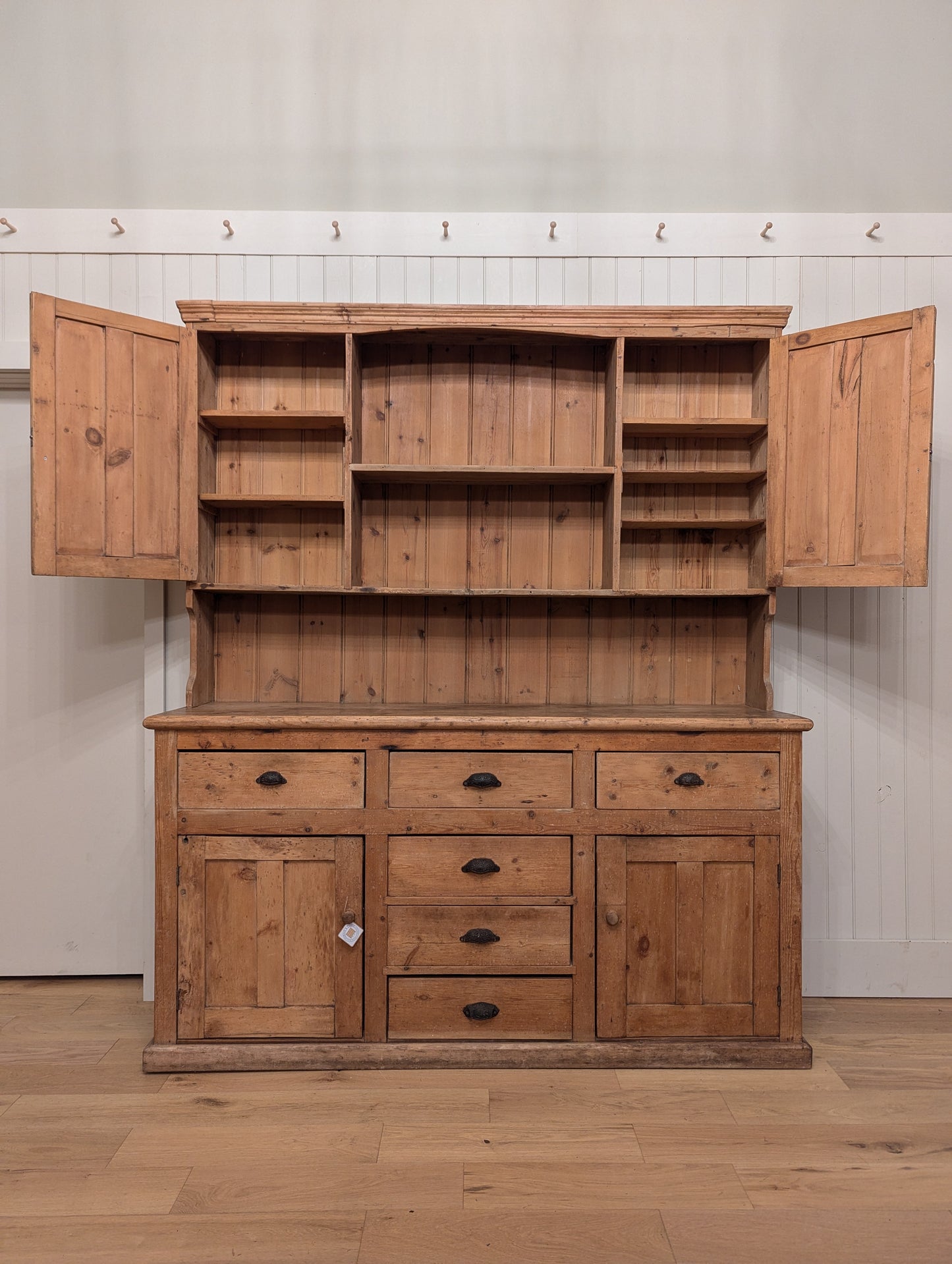 Irish Pine Cupboard