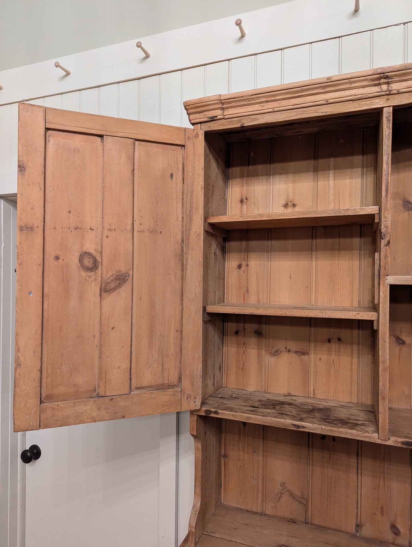 Irish Pine Cupboard