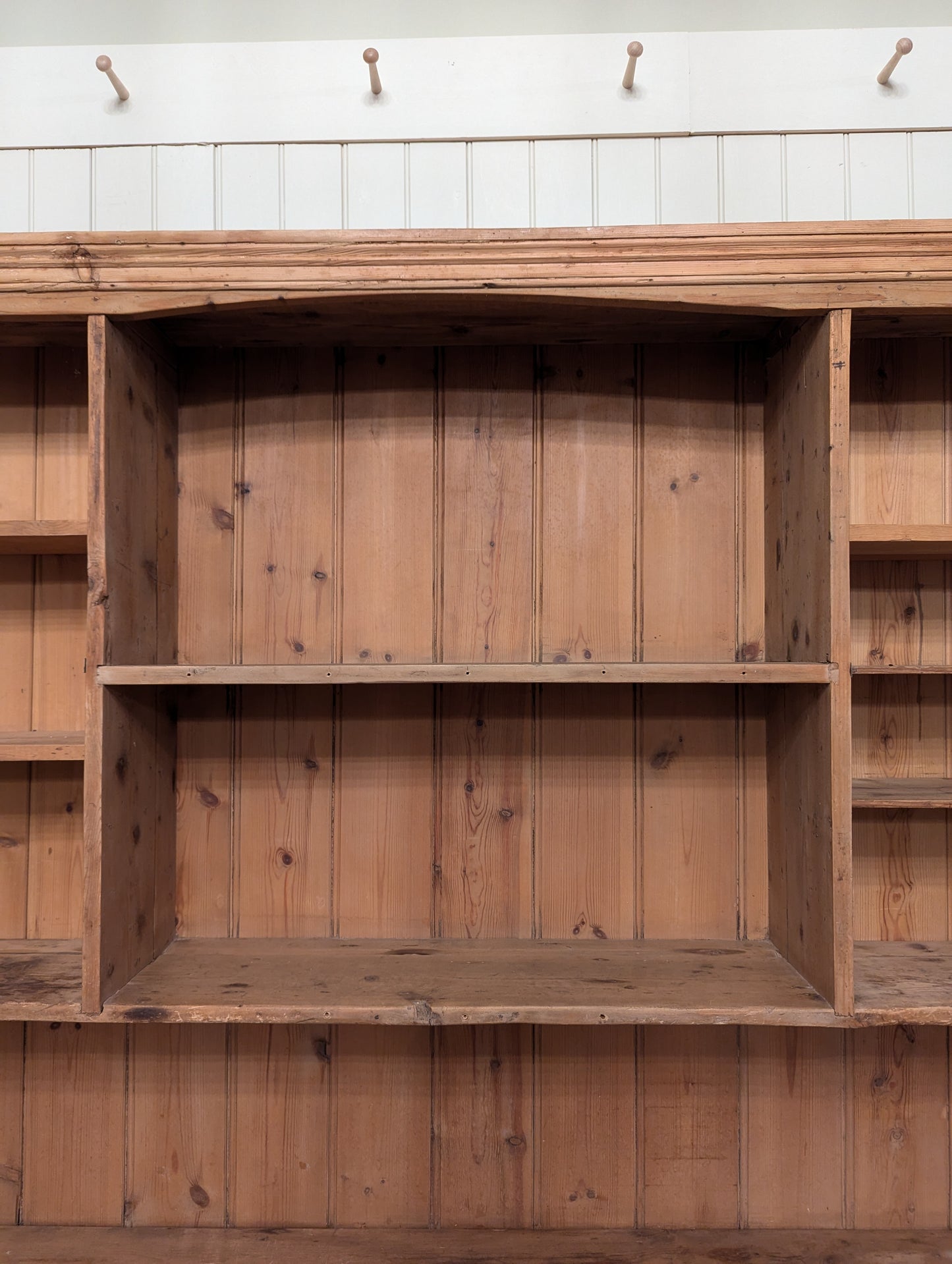 Irish Pine Cupboard