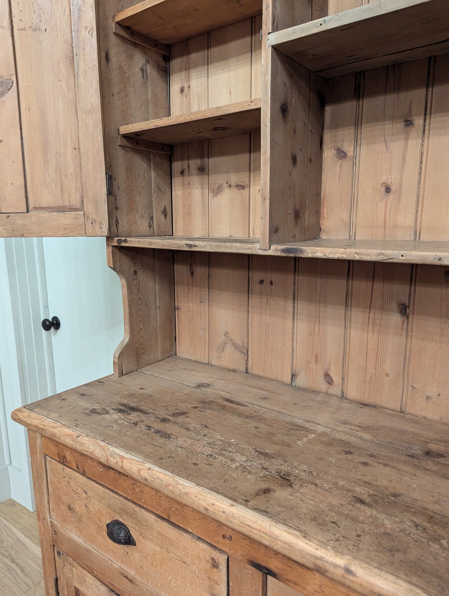 Irish Pine Cupboard