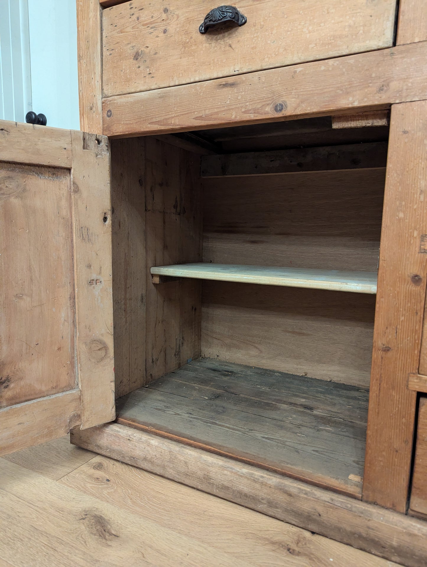 Irish Pine Cupboard