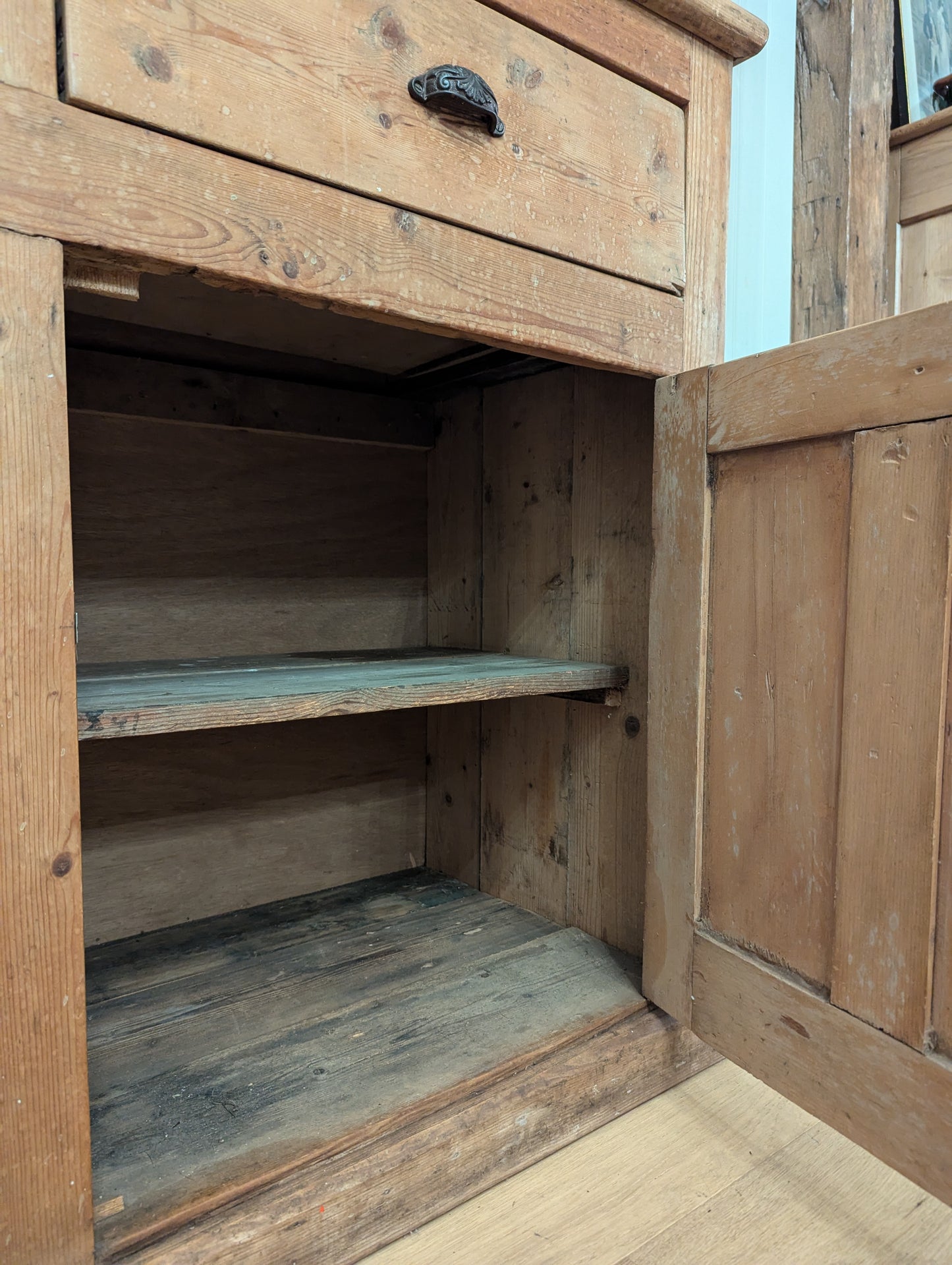 Irish Pine Cupboard