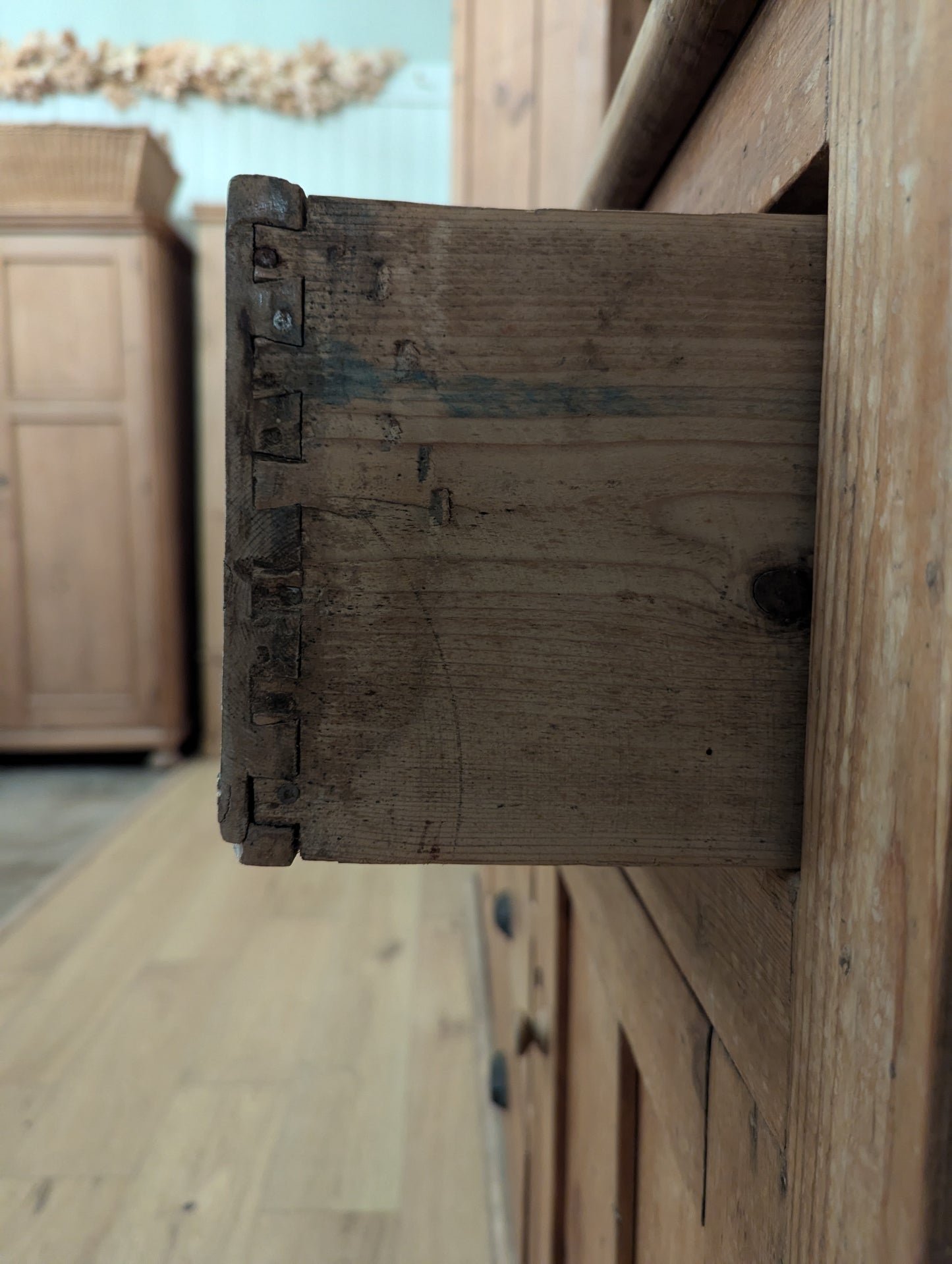 Irish Pine Cupboard