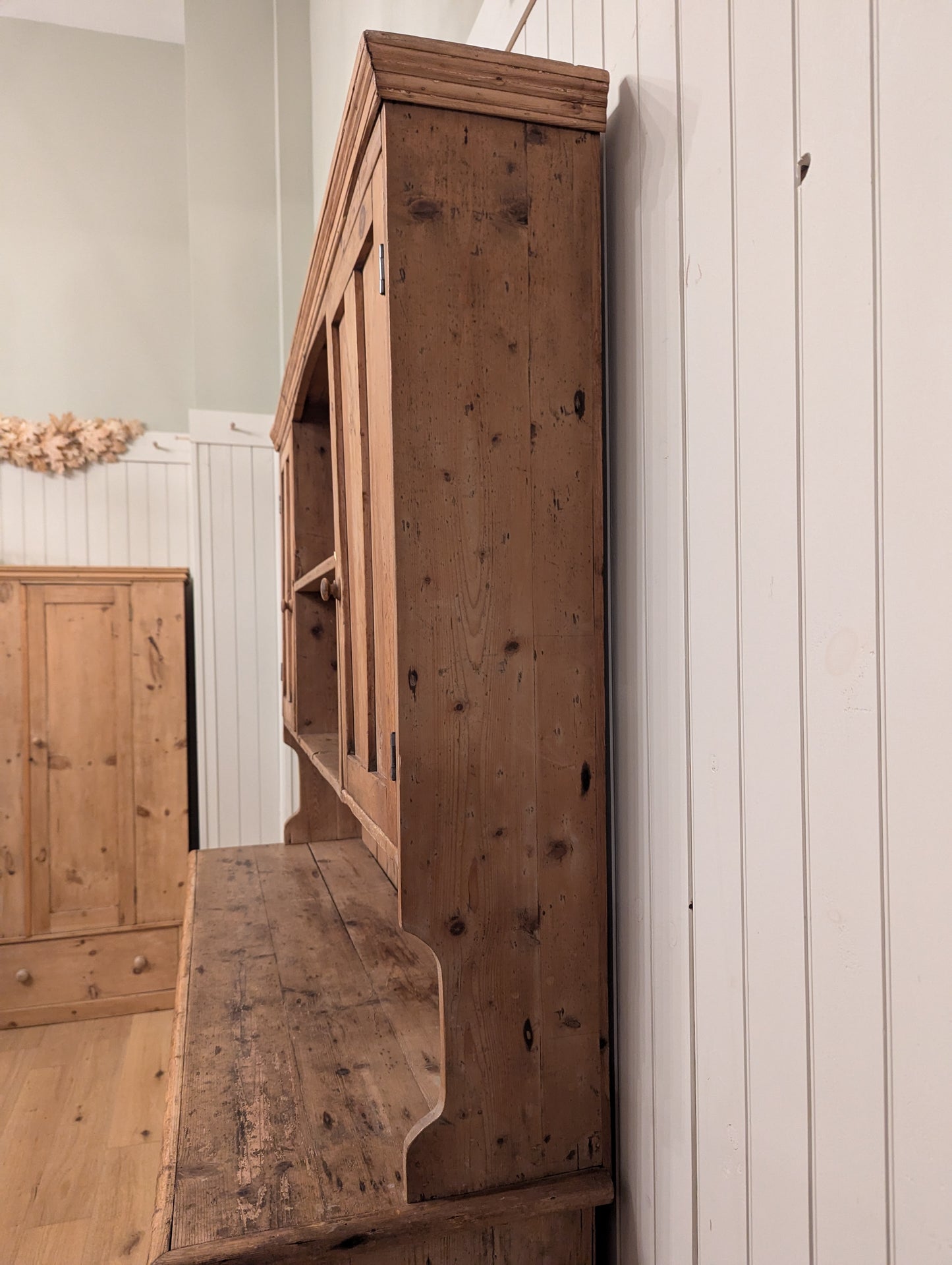 Irish Pine Cupboard