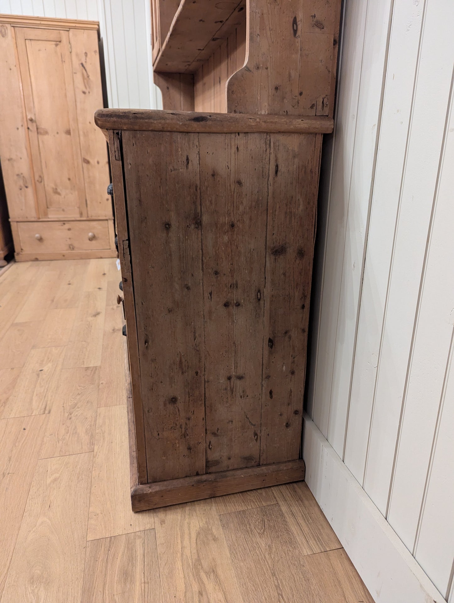 Irish Pine Cupboard