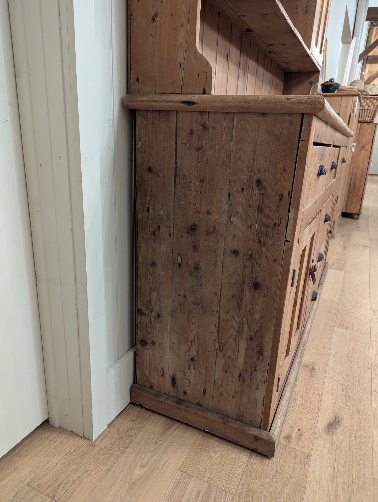 Irish Pine Cupboard