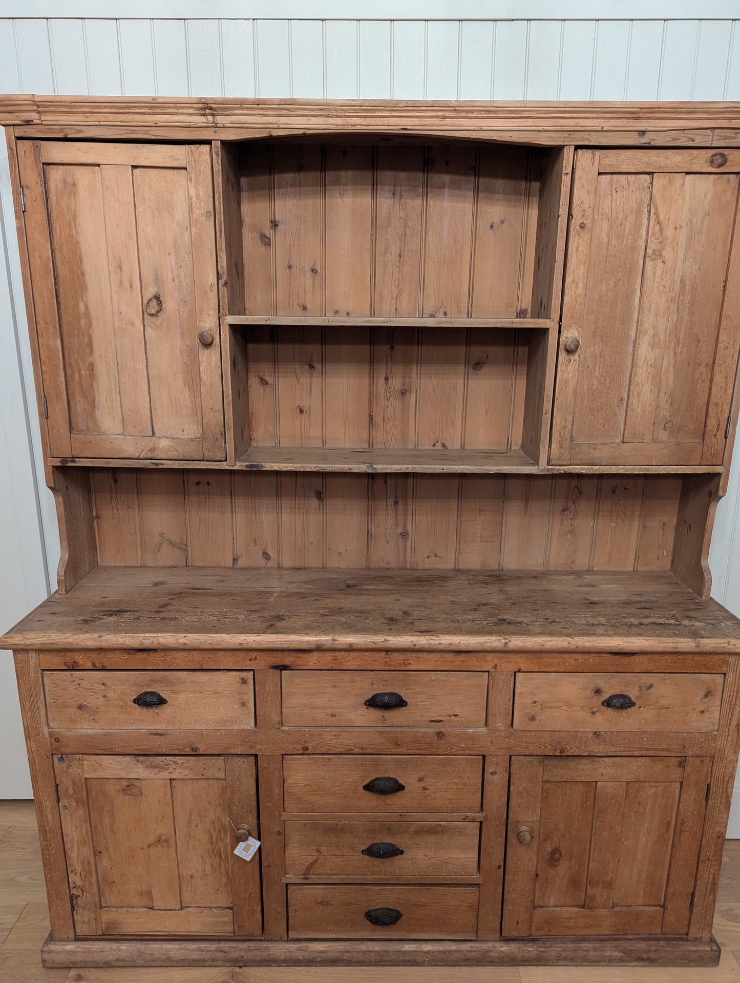 Irish Pine Cupboard