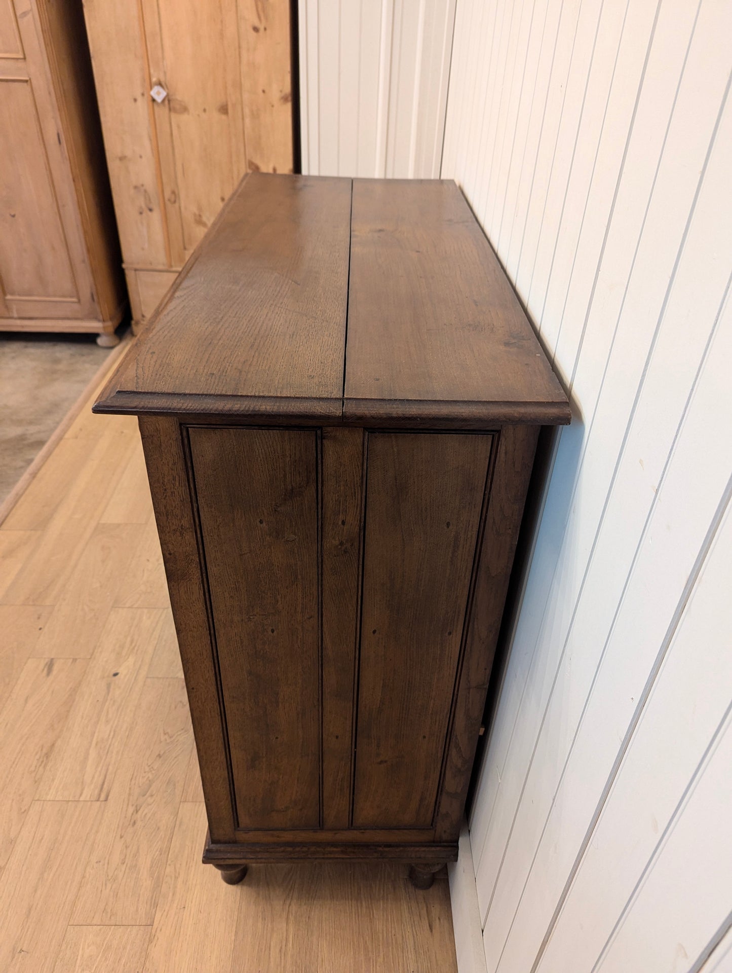 English Oak 2 Over 3 Chest