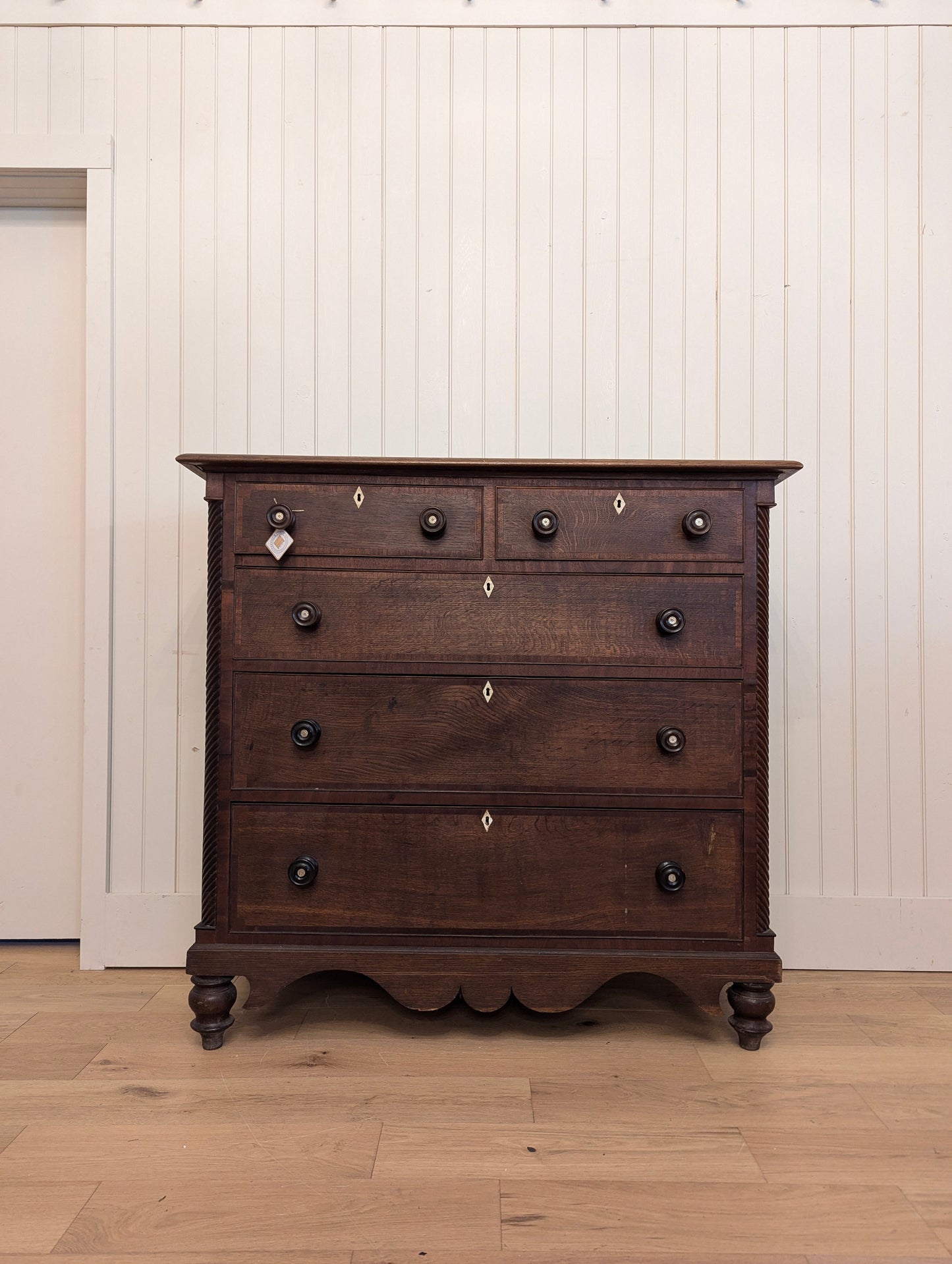 Welsh Oak Chest of Drawers