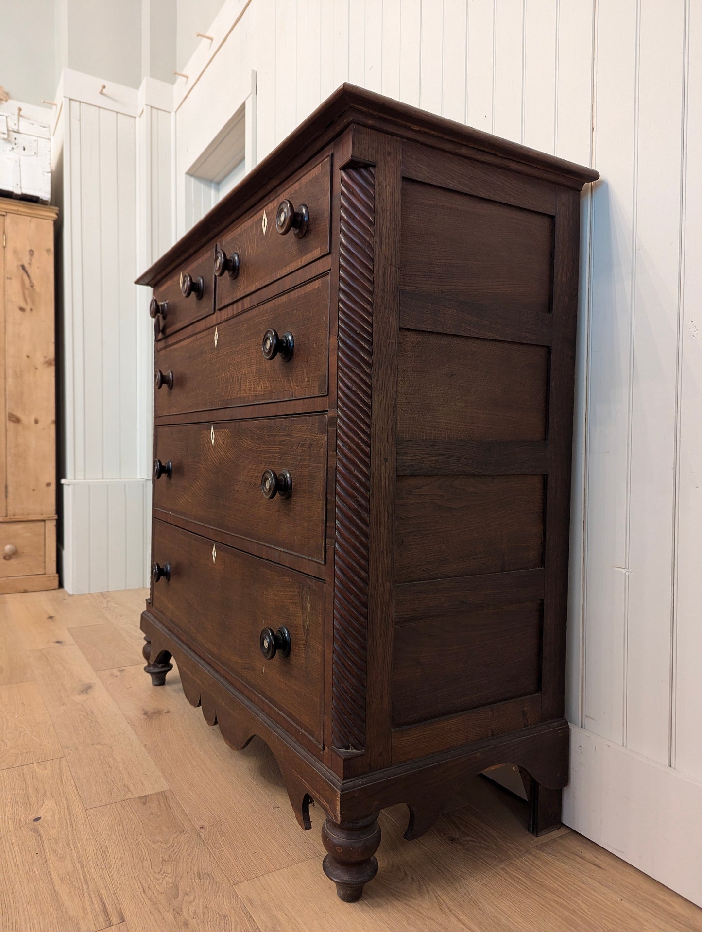 Welsh Oak Chest of Drawers