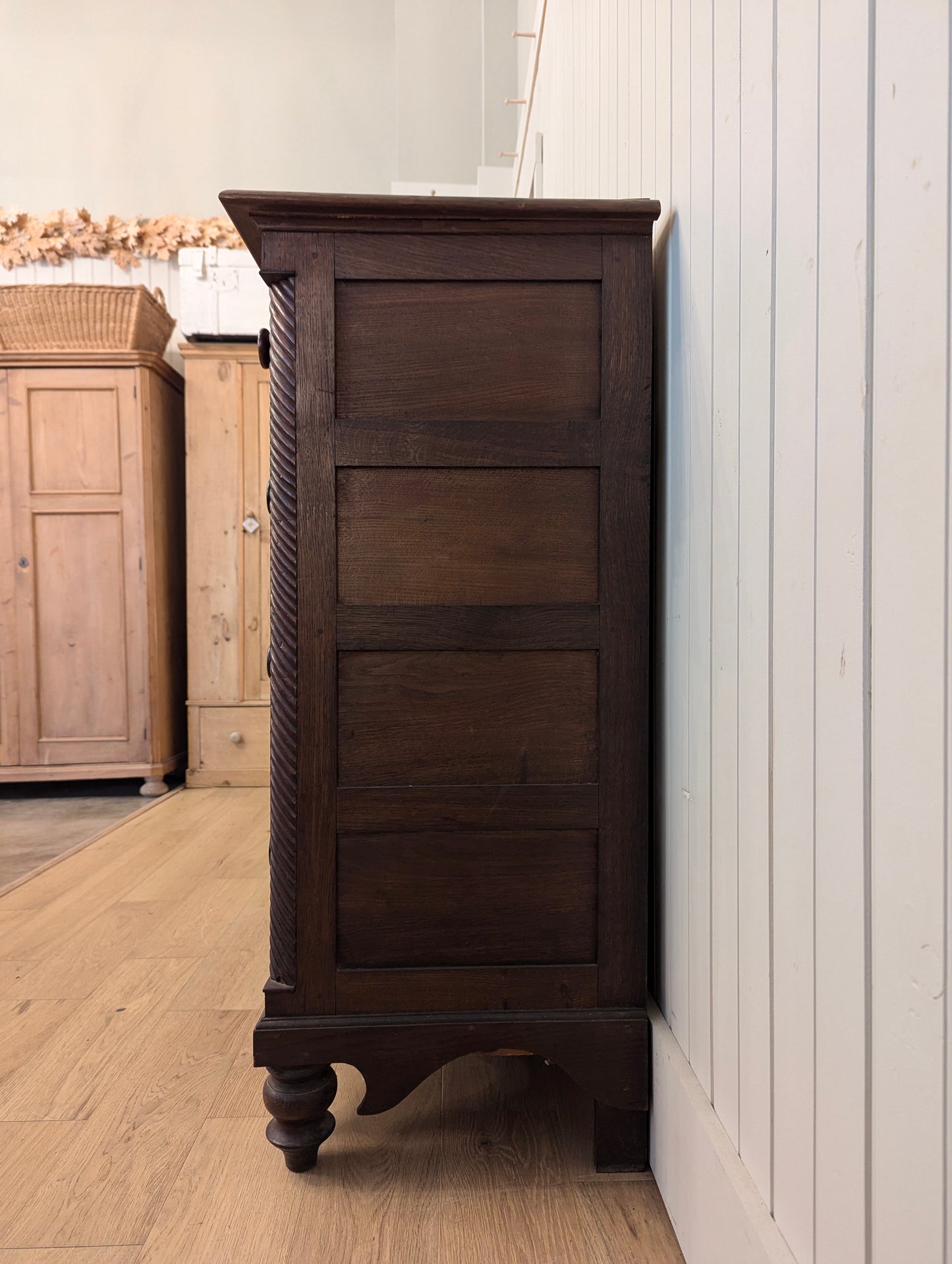 Welsh Oak Chest of Drawers