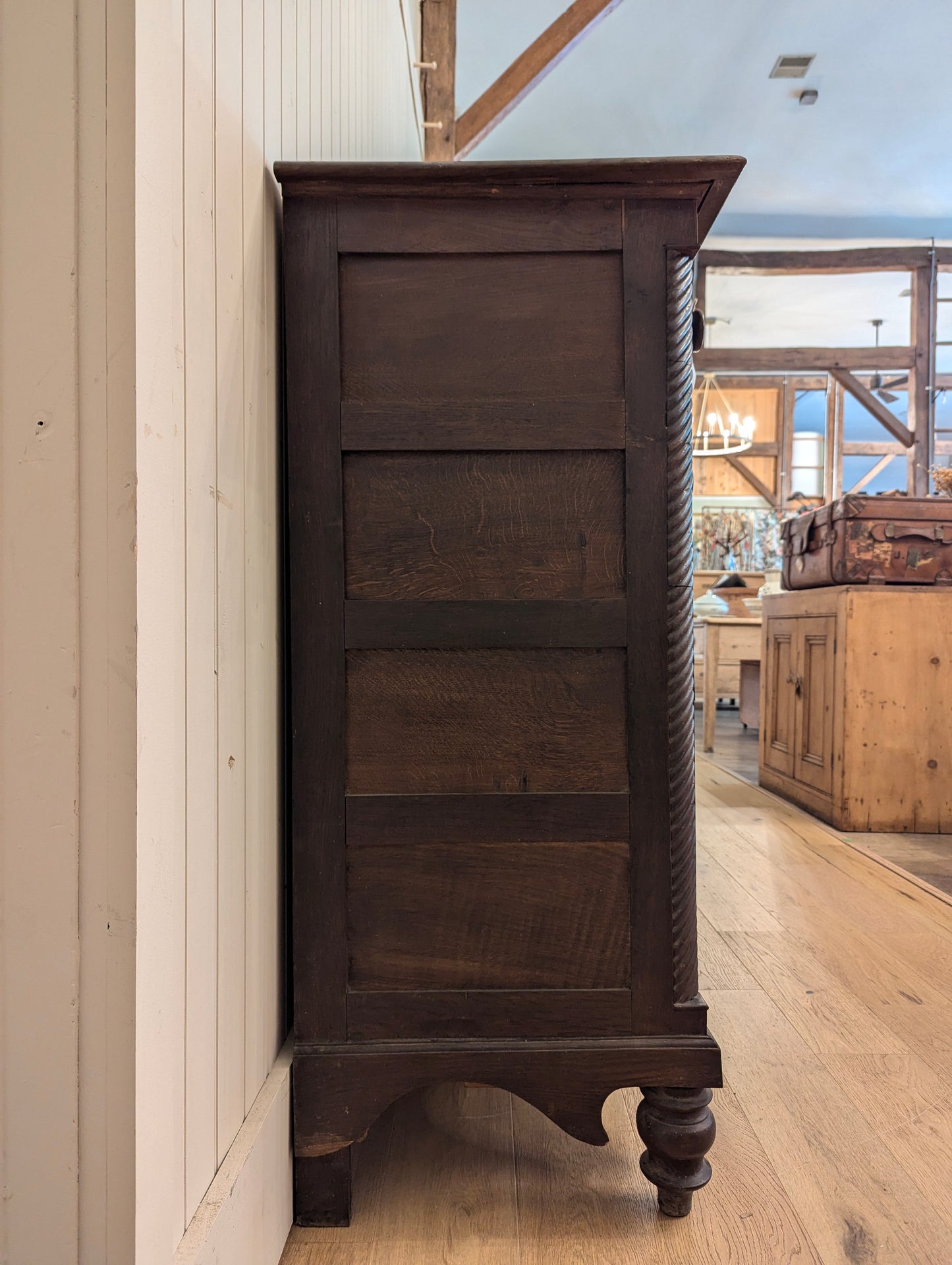 Welsh Oak Chest of Drawers