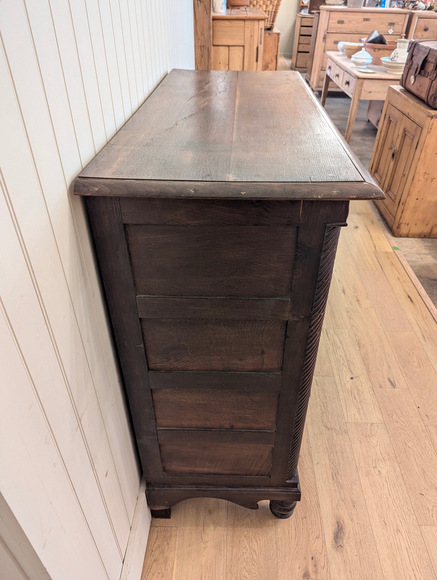 Welsh Oak Chest of Drawers