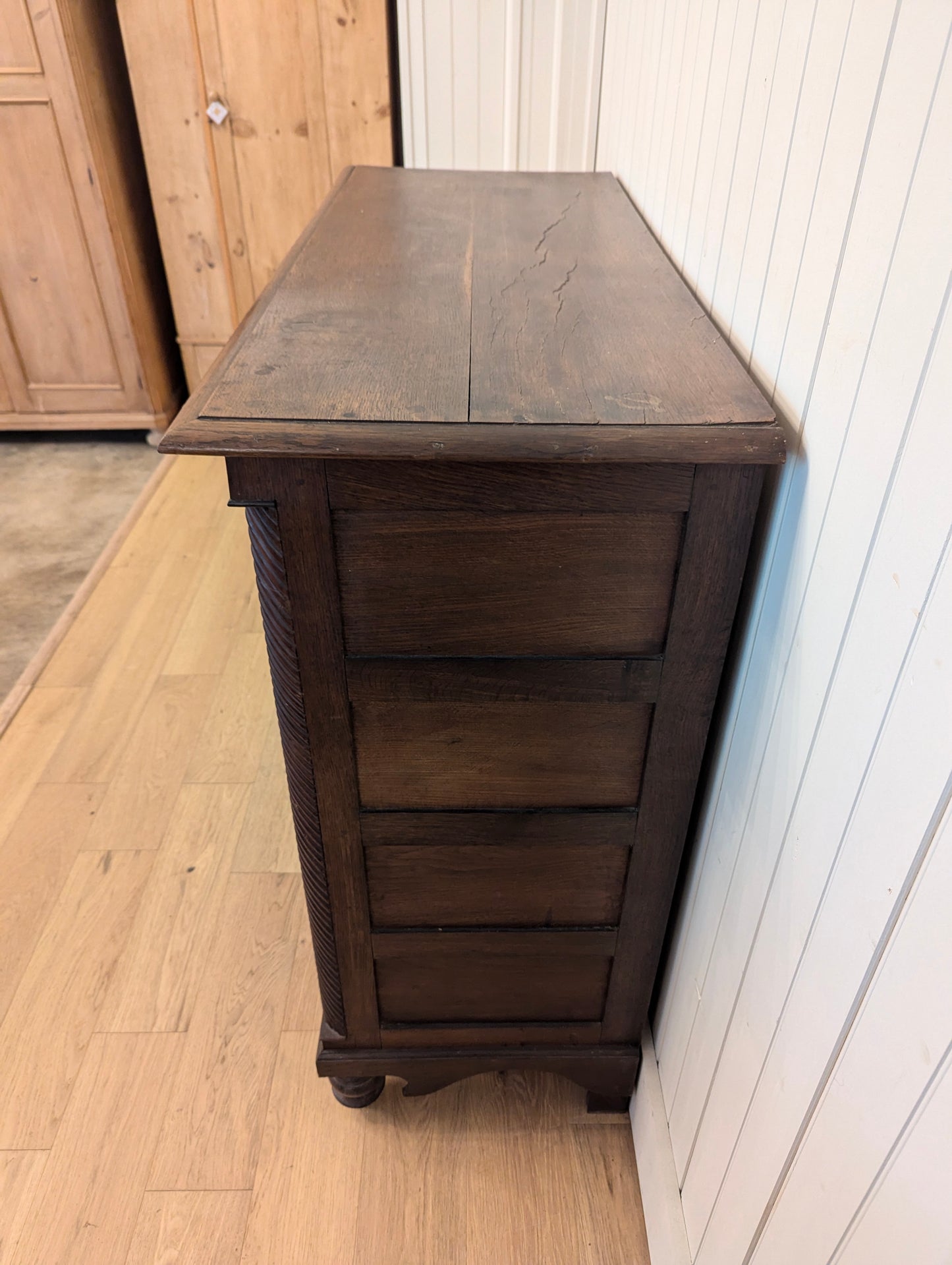 Welsh Oak Chest of Drawers