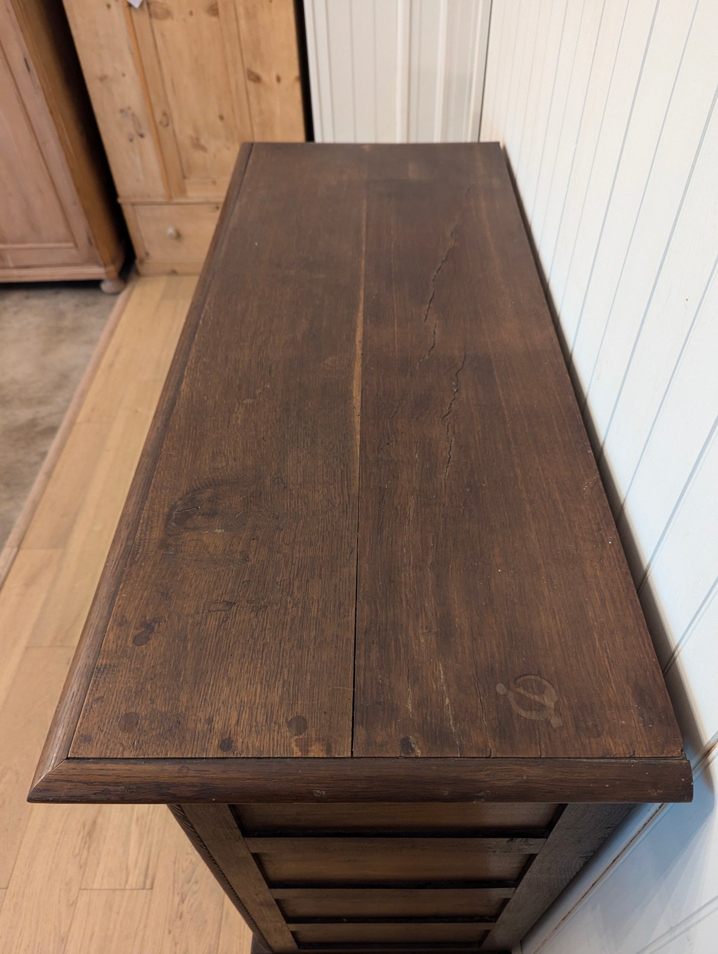 Welsh Oak Chest of Drawers