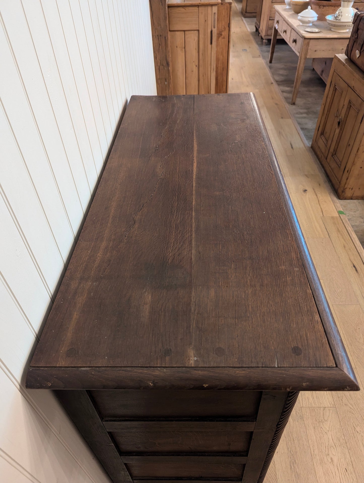 Welsh Oak Chest of Drawers