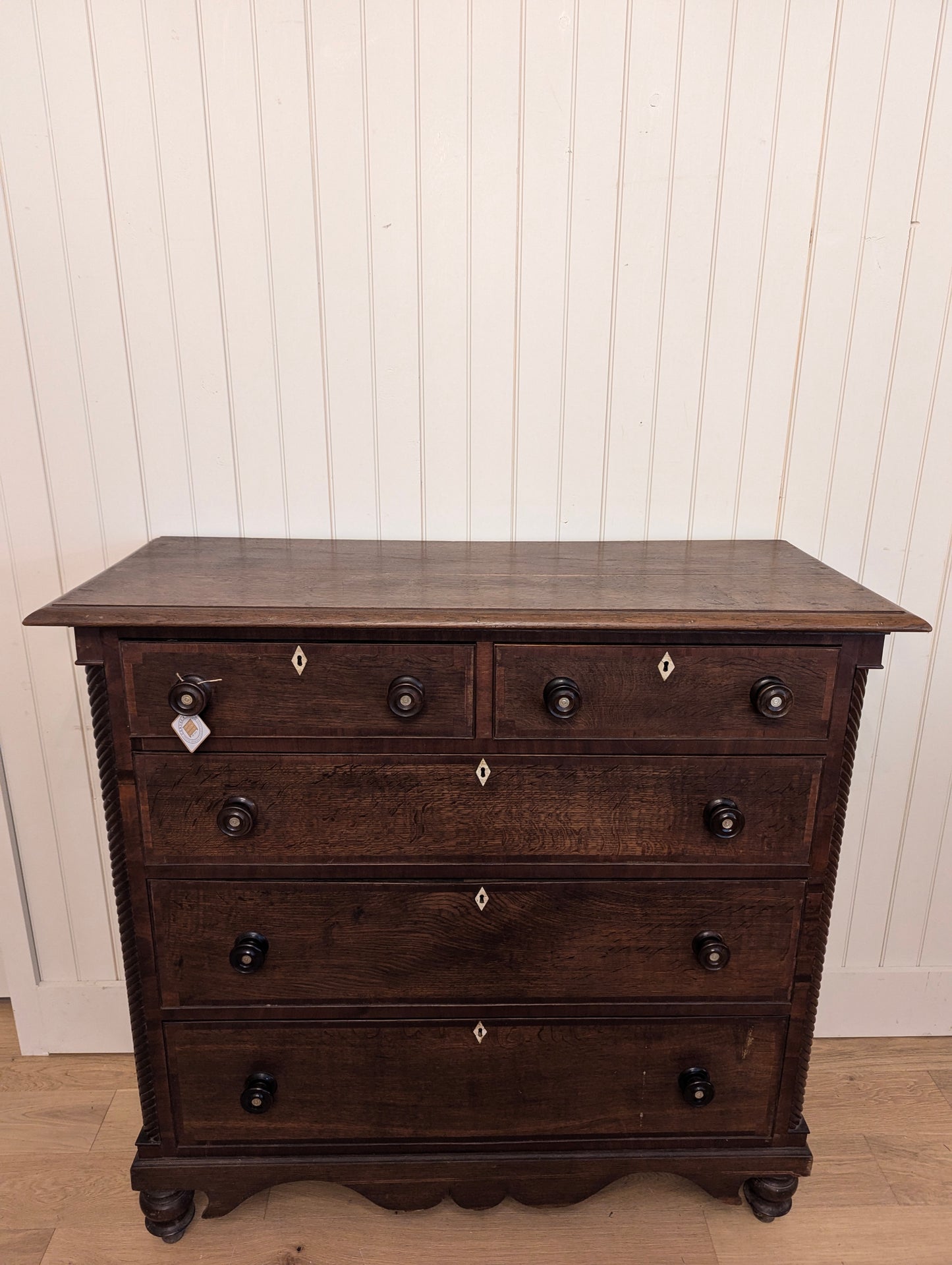 Welsh Oak Chest of Drawers