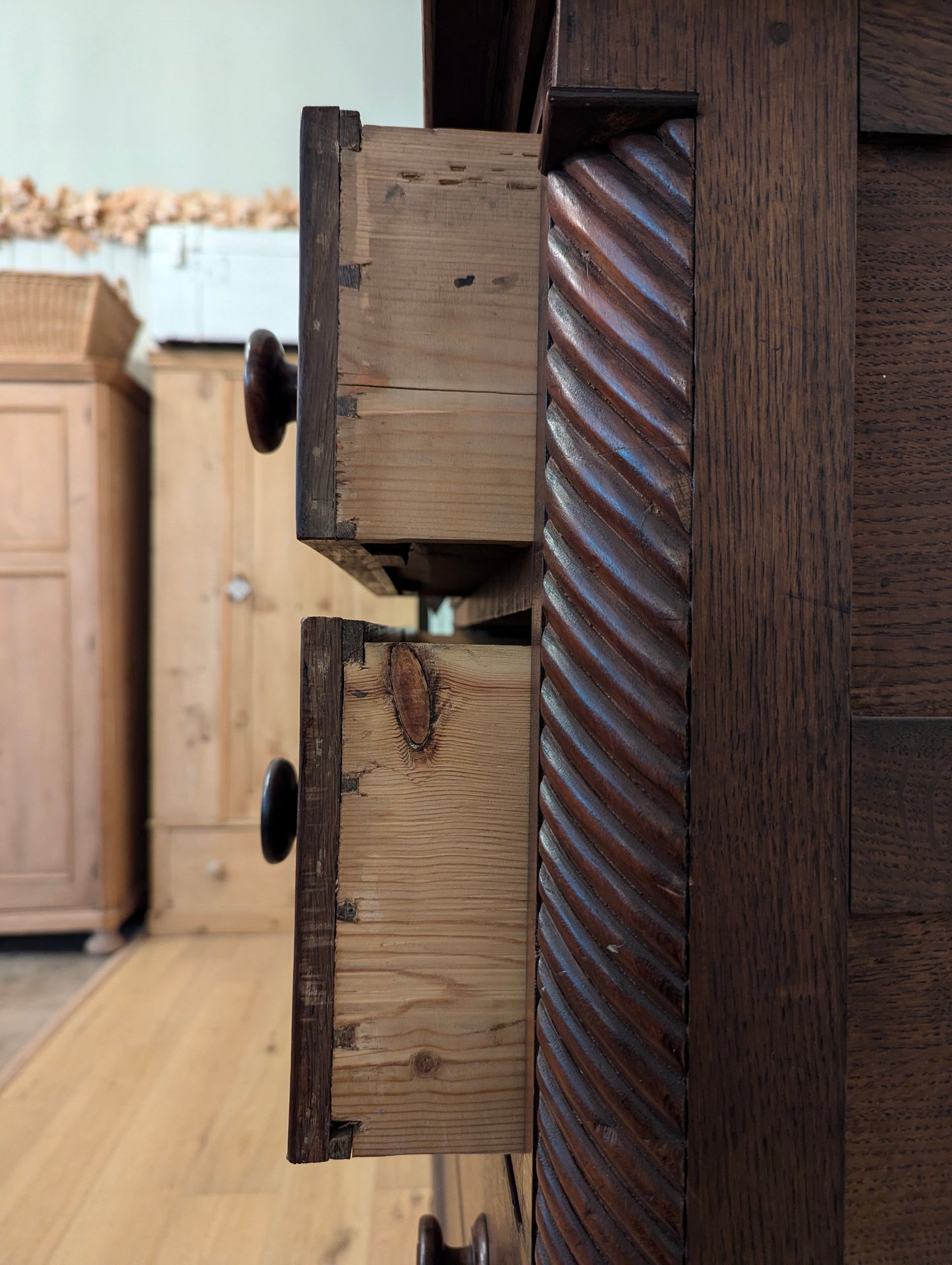 Welsh Oak Chest of Drawers