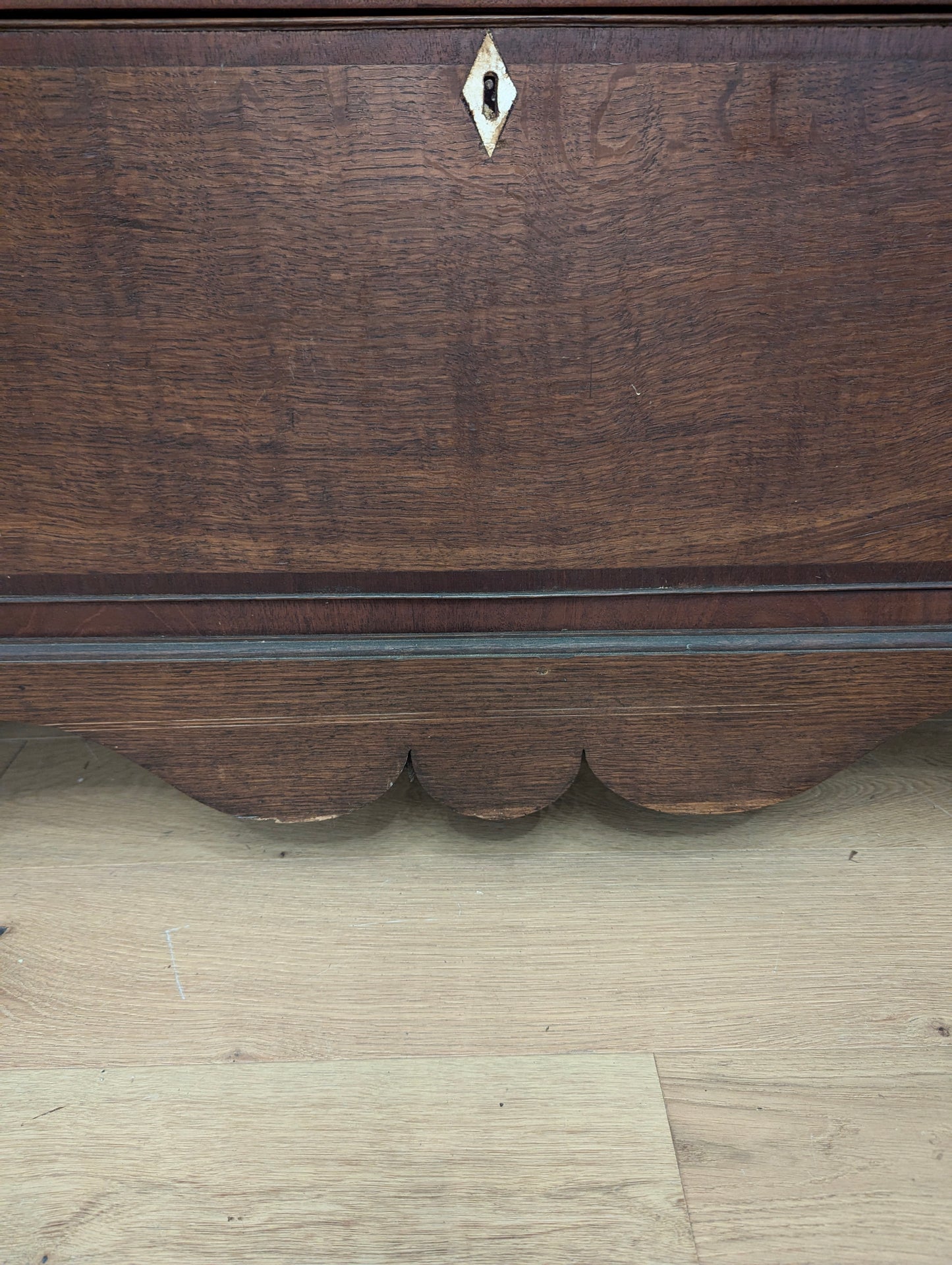 Welsh Oak Chest of Drawers