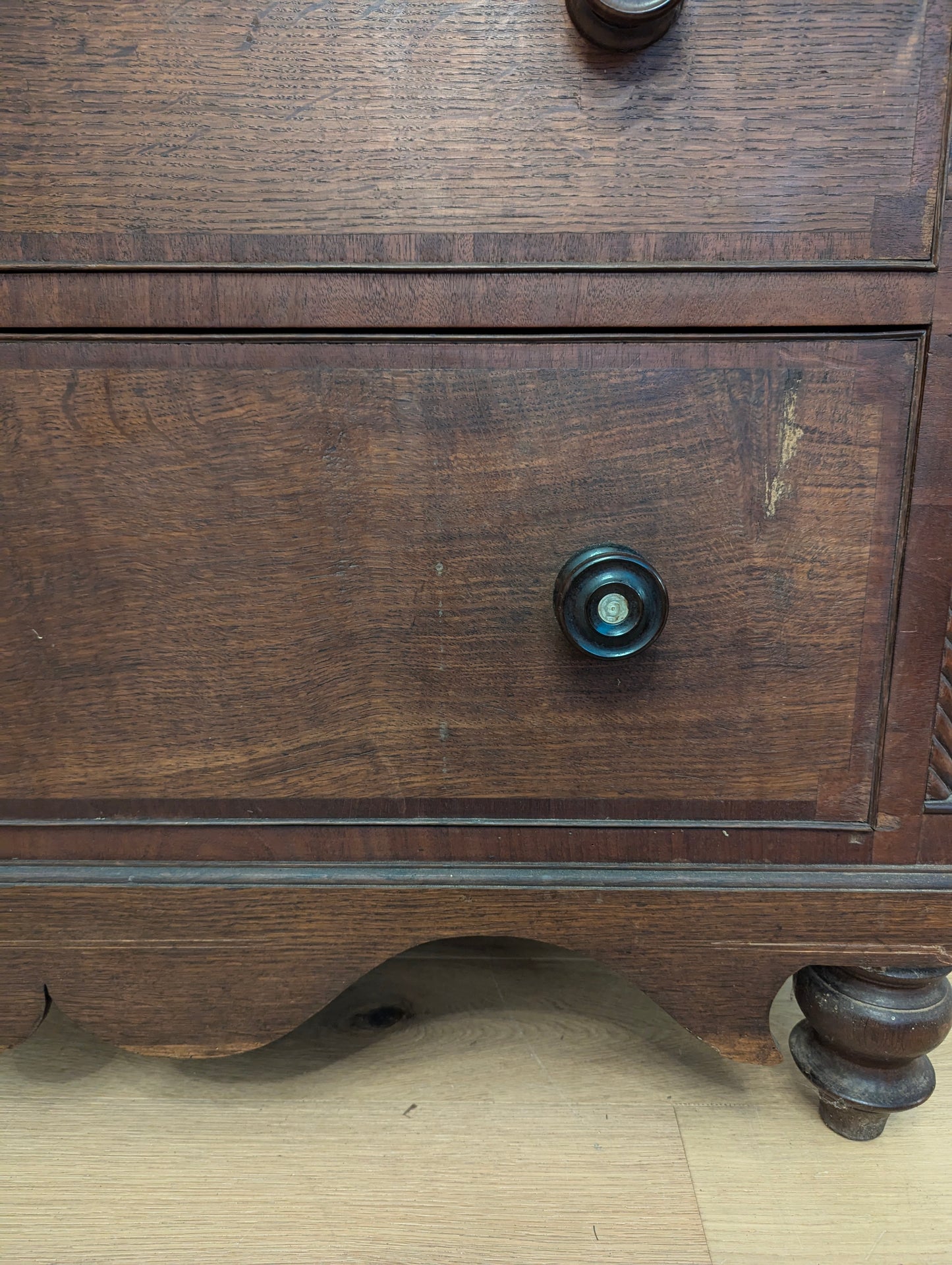 Welsh Oak Chest of Drawers