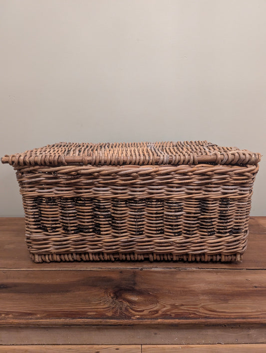 English Laundry Basket "Central"