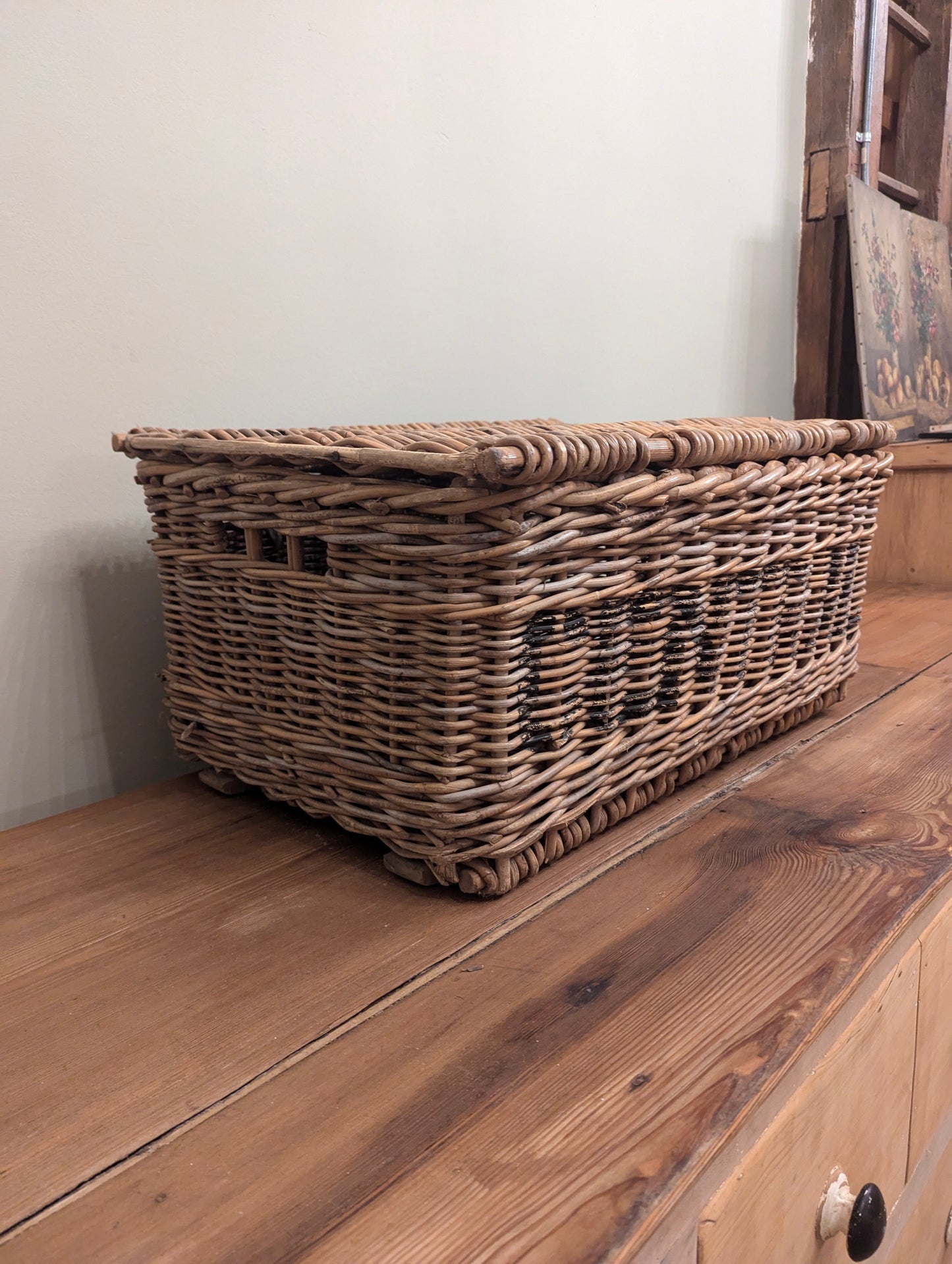 English Laundry Basket "Central"