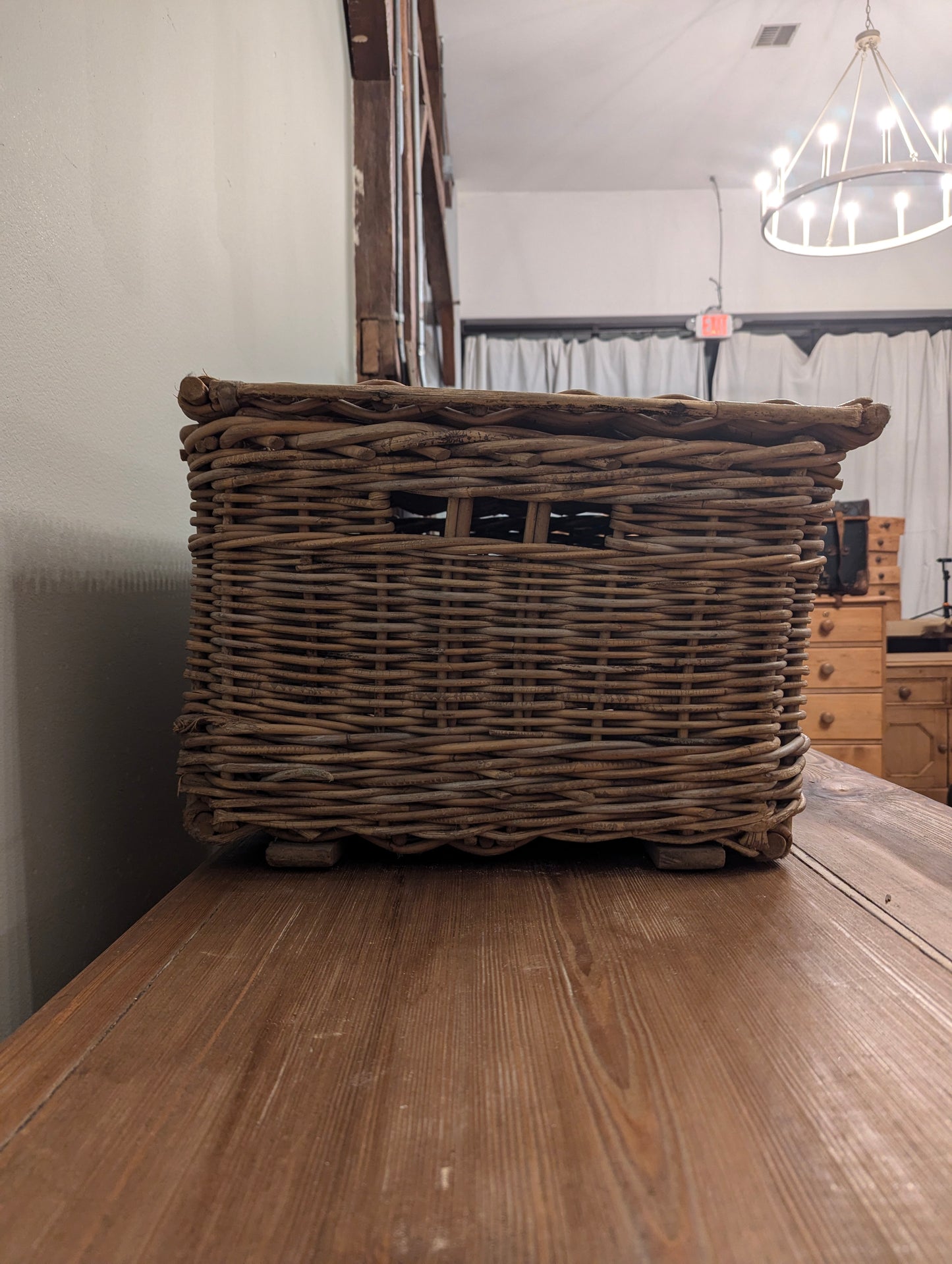 English Laundry Basket "Central"