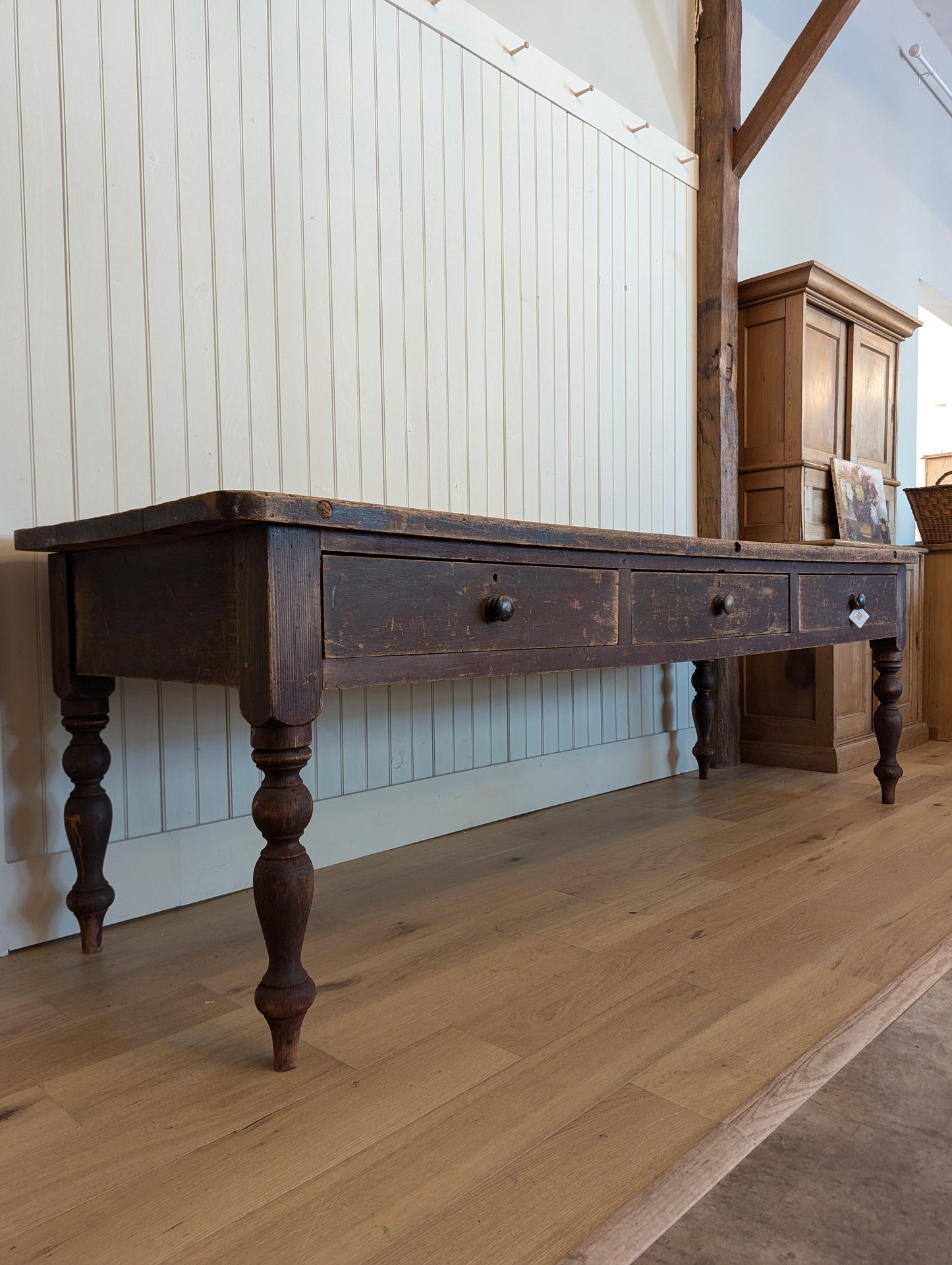 Exceptional English Preparatory Table