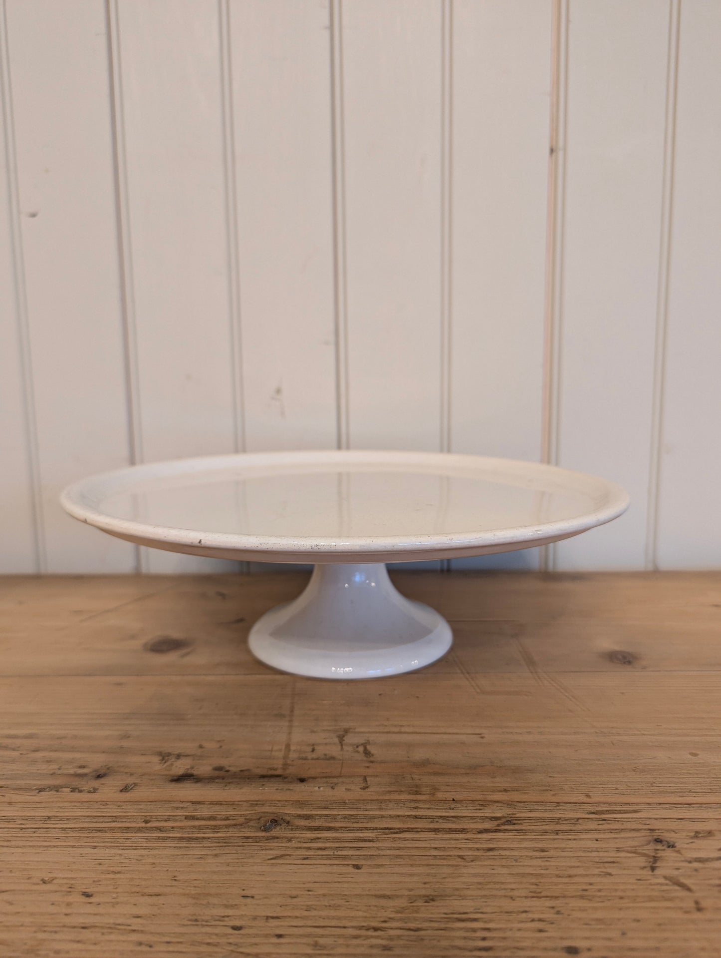 French Ironstone Cake Stand