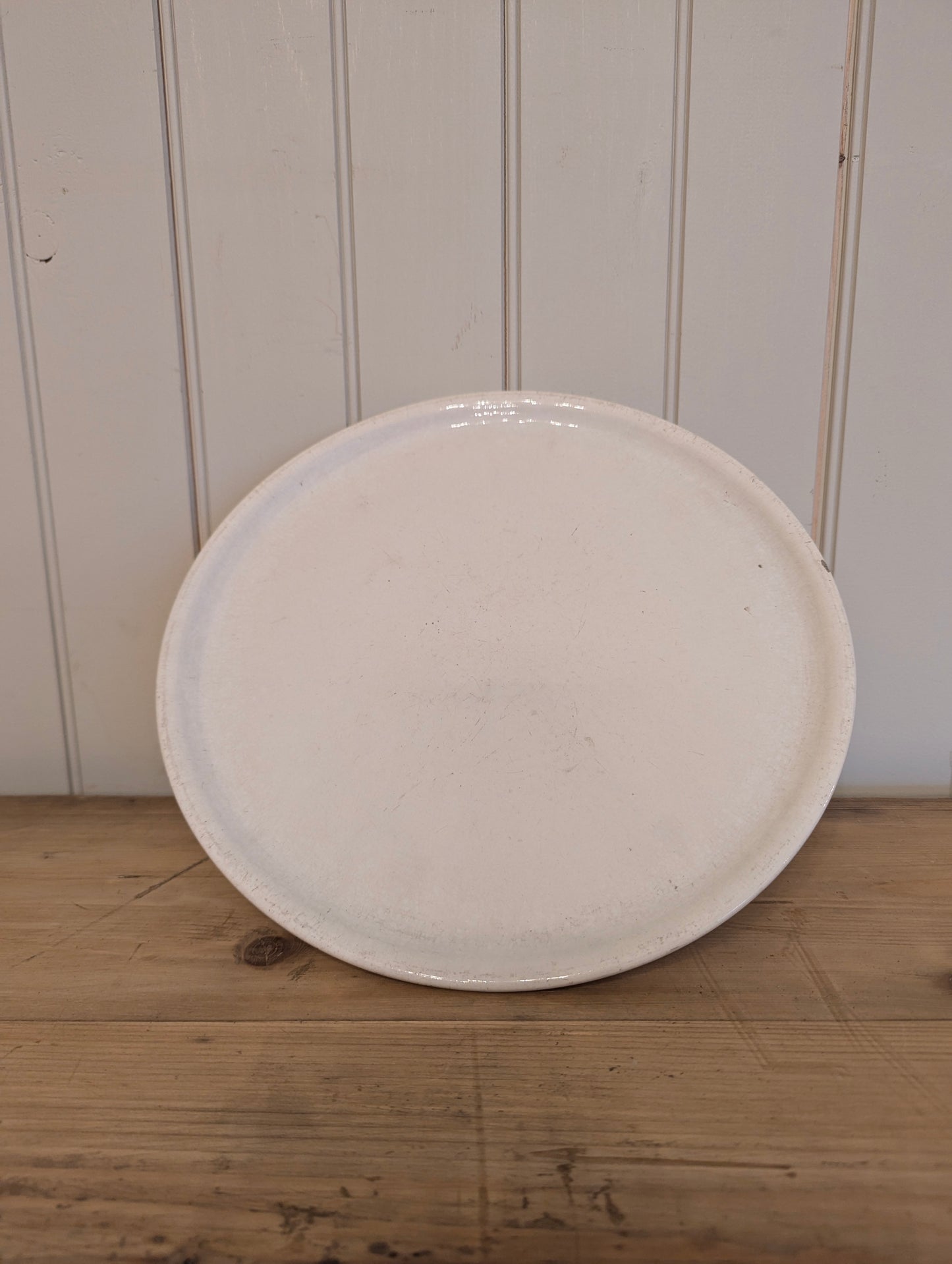 French Ironstone Cake Stand