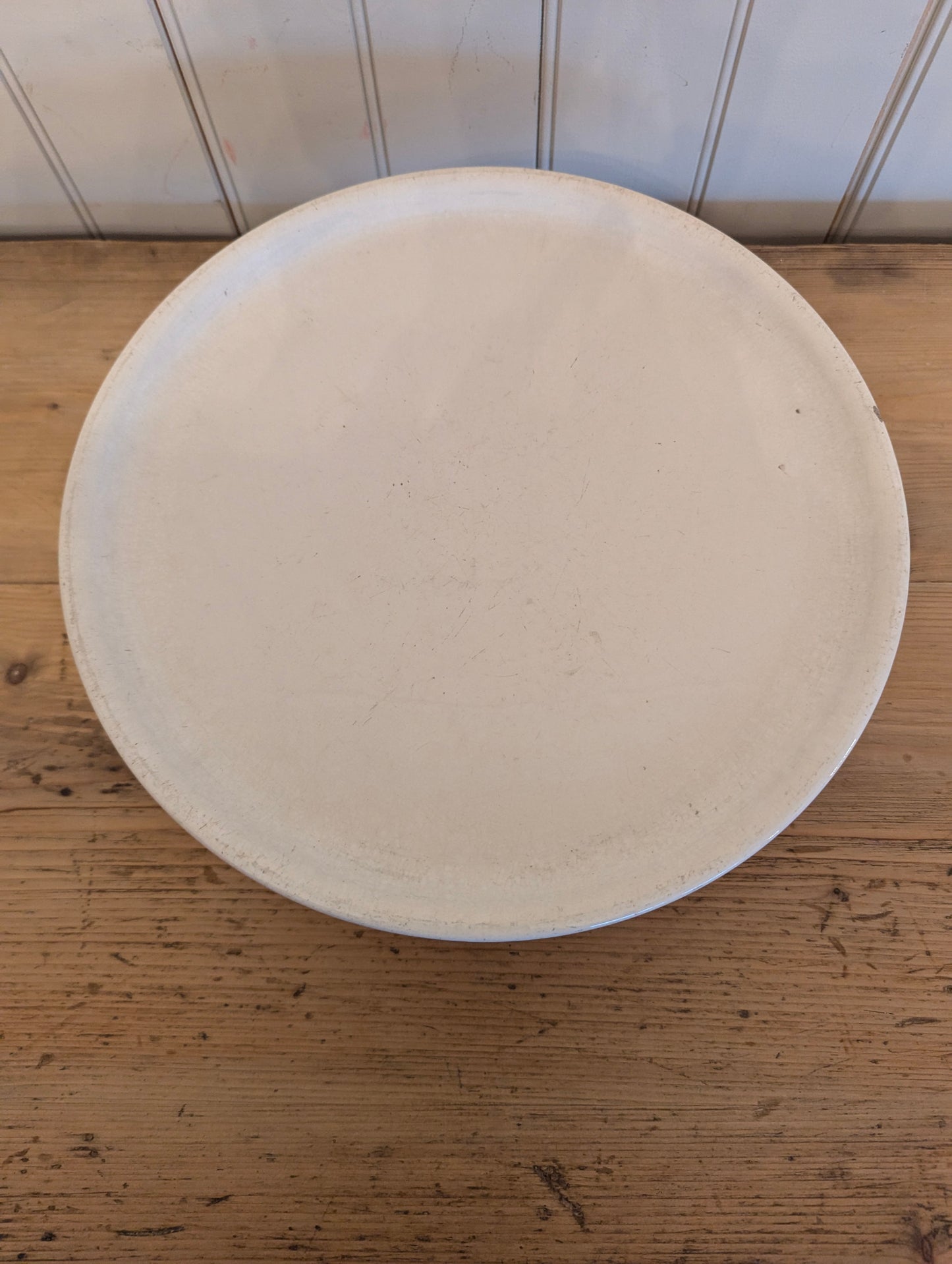 French Ironstone Cake Stand