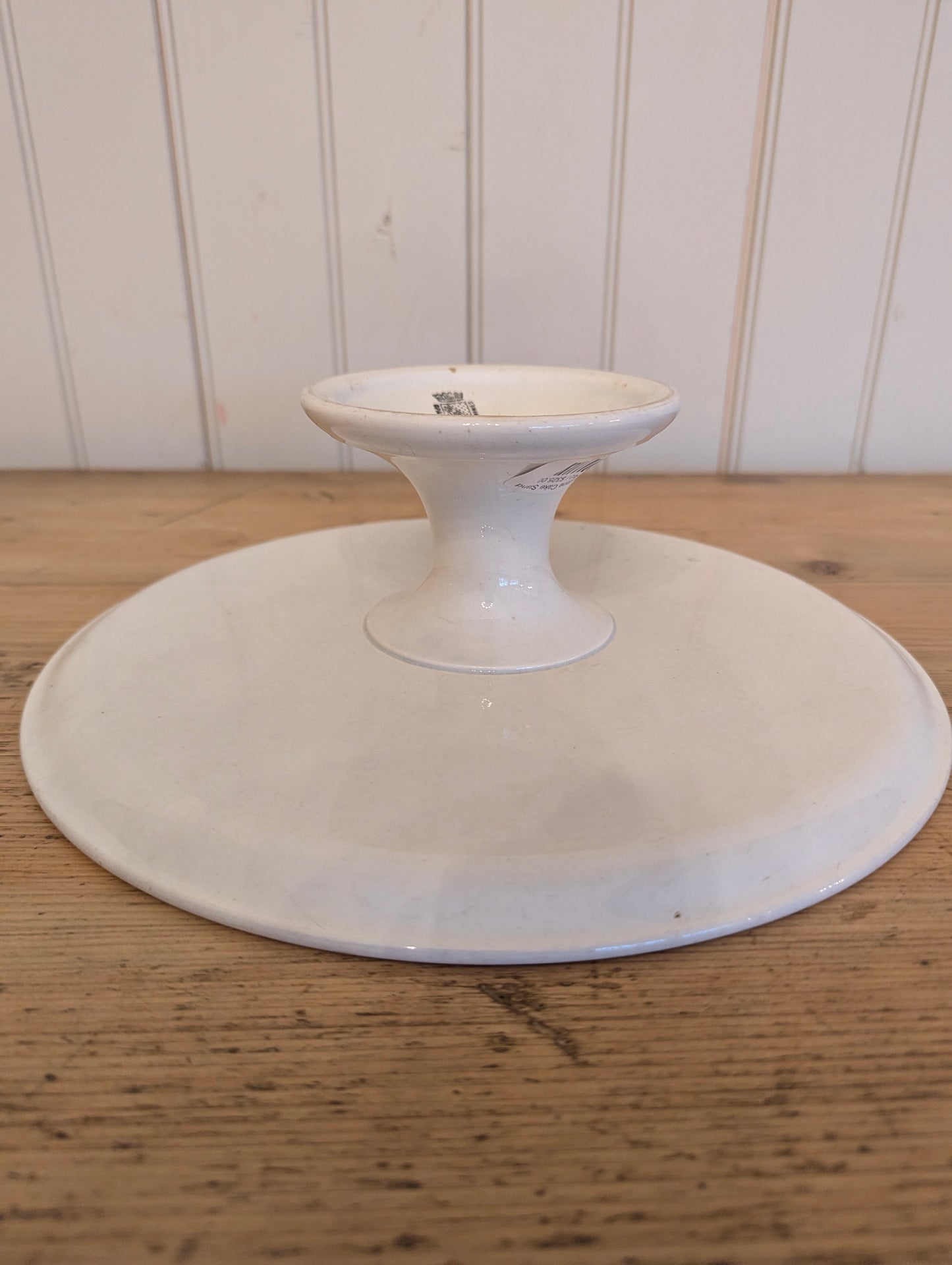 French Ironstone Cake Stand